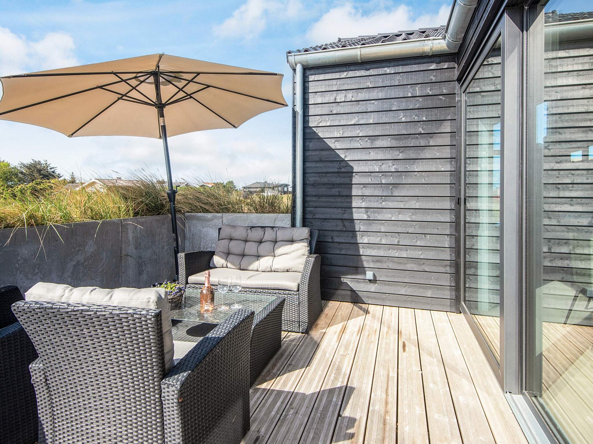 Stijlvol vakantiehuis aan de golfbaan bij Tornby Strand, 650m van zee - foto 36