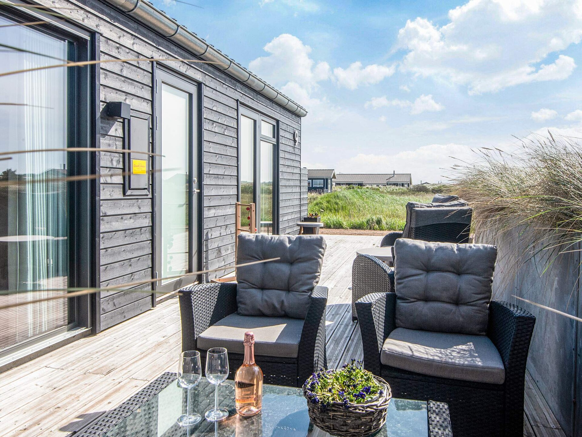 Stijlvol vakantiehuis aan de golfbaan bij Tornby Strand, 650m van zee - foto 37