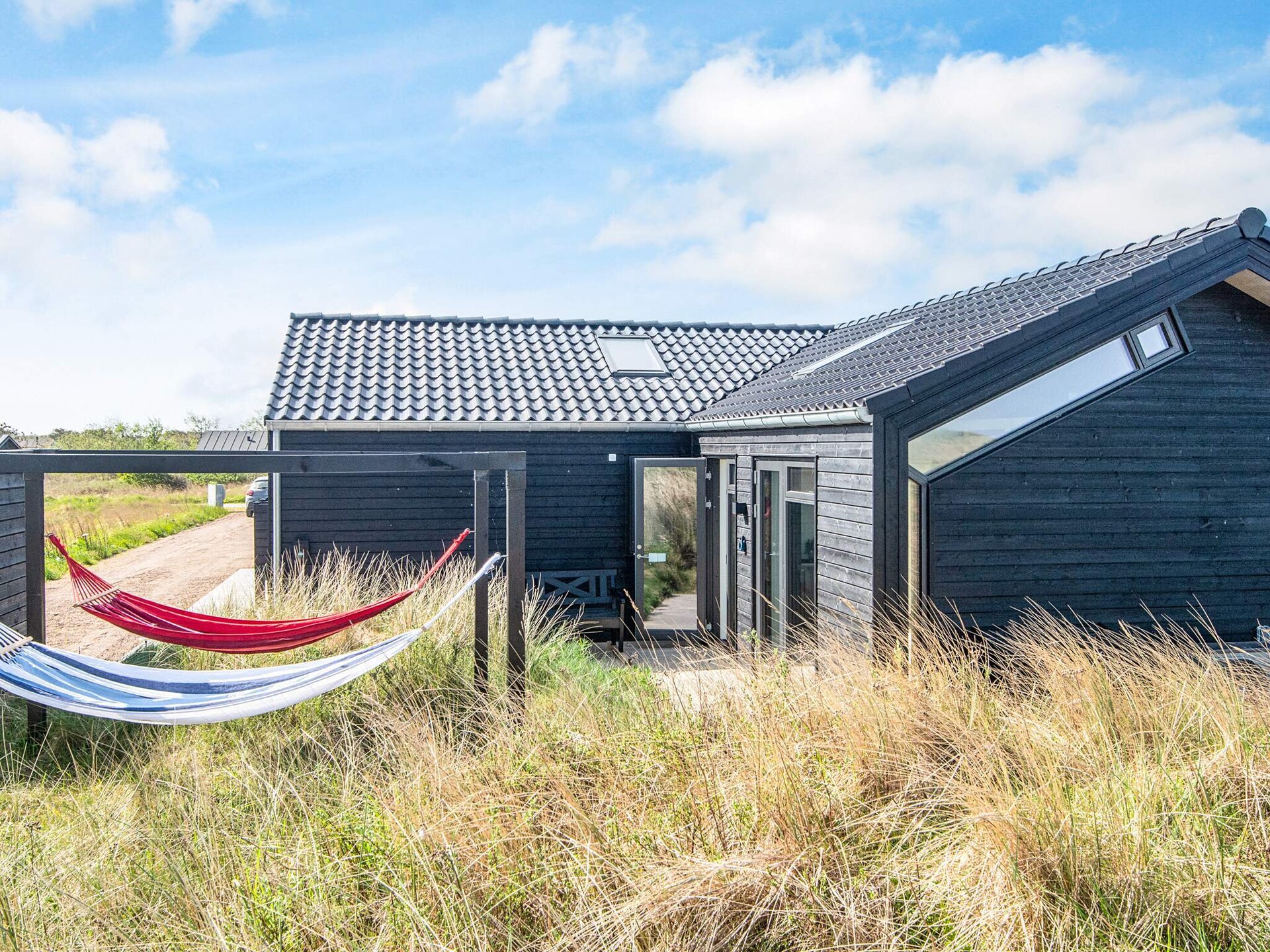 Stijlvol vakantiehuis aan de golfbaan bij Tornby Strand, 650m van zee - foto 39