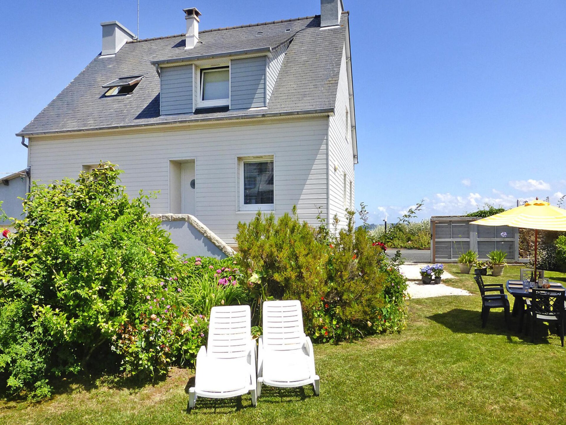 Aan zee: Ruim vakantiehuis voor 8 personen in Perros-Guirec - foto 22