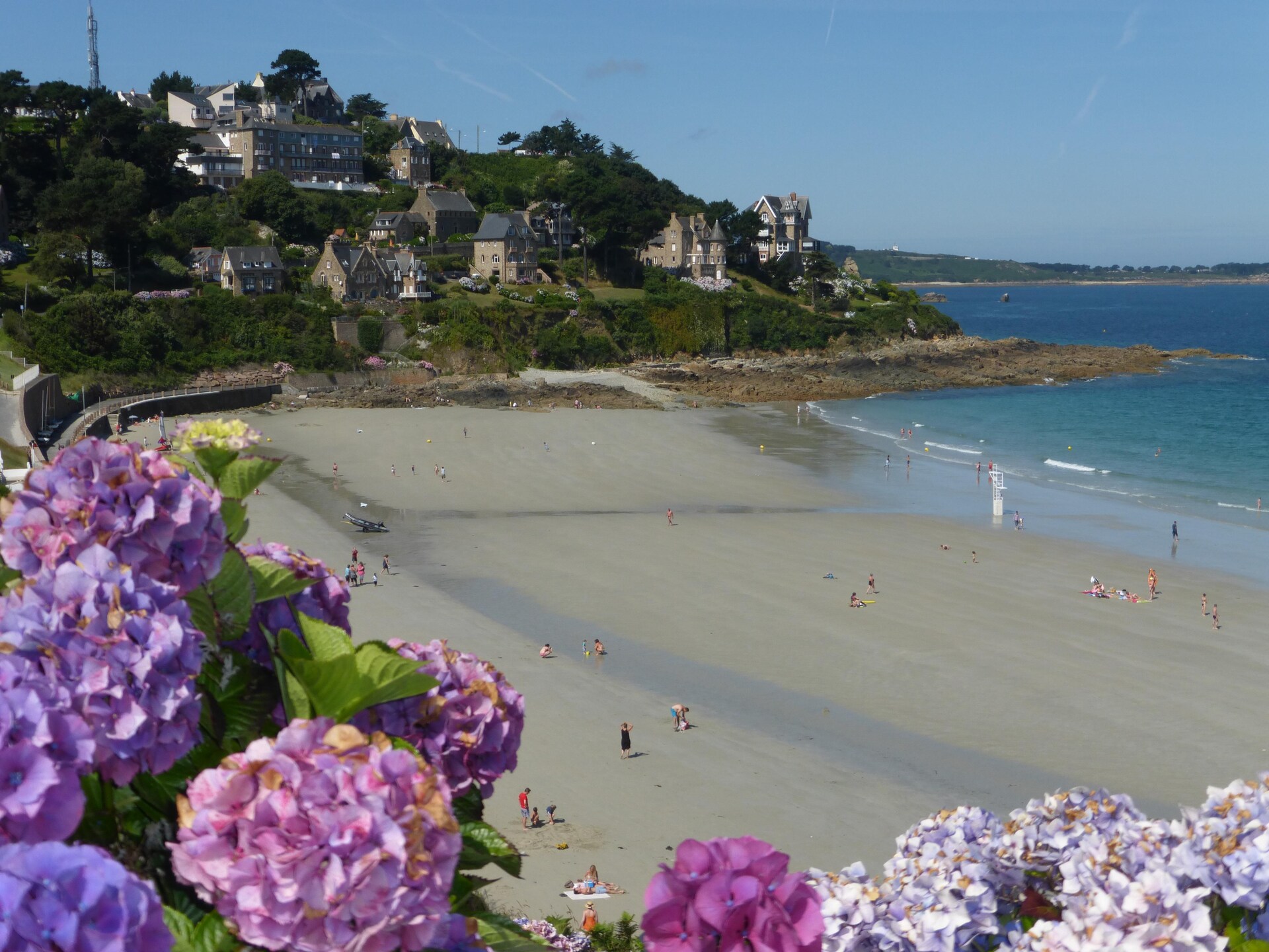 Aan zee: Ruim vakantiehuis voor 8 personen in Perros-Guirec - foto 25
