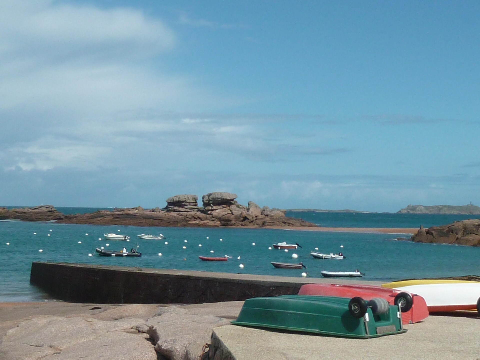 Aan zee: Ruim vakantiehuis voor 8 personen in Perros-Guirec - foto 28