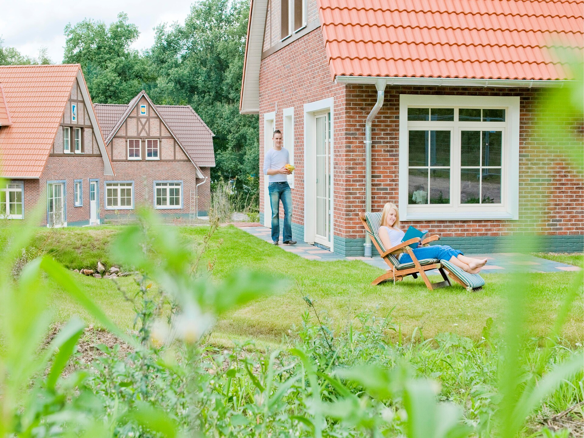 Halfvrijstaande villa met tuin in Ferienresort Bad Bentheim - foto 36