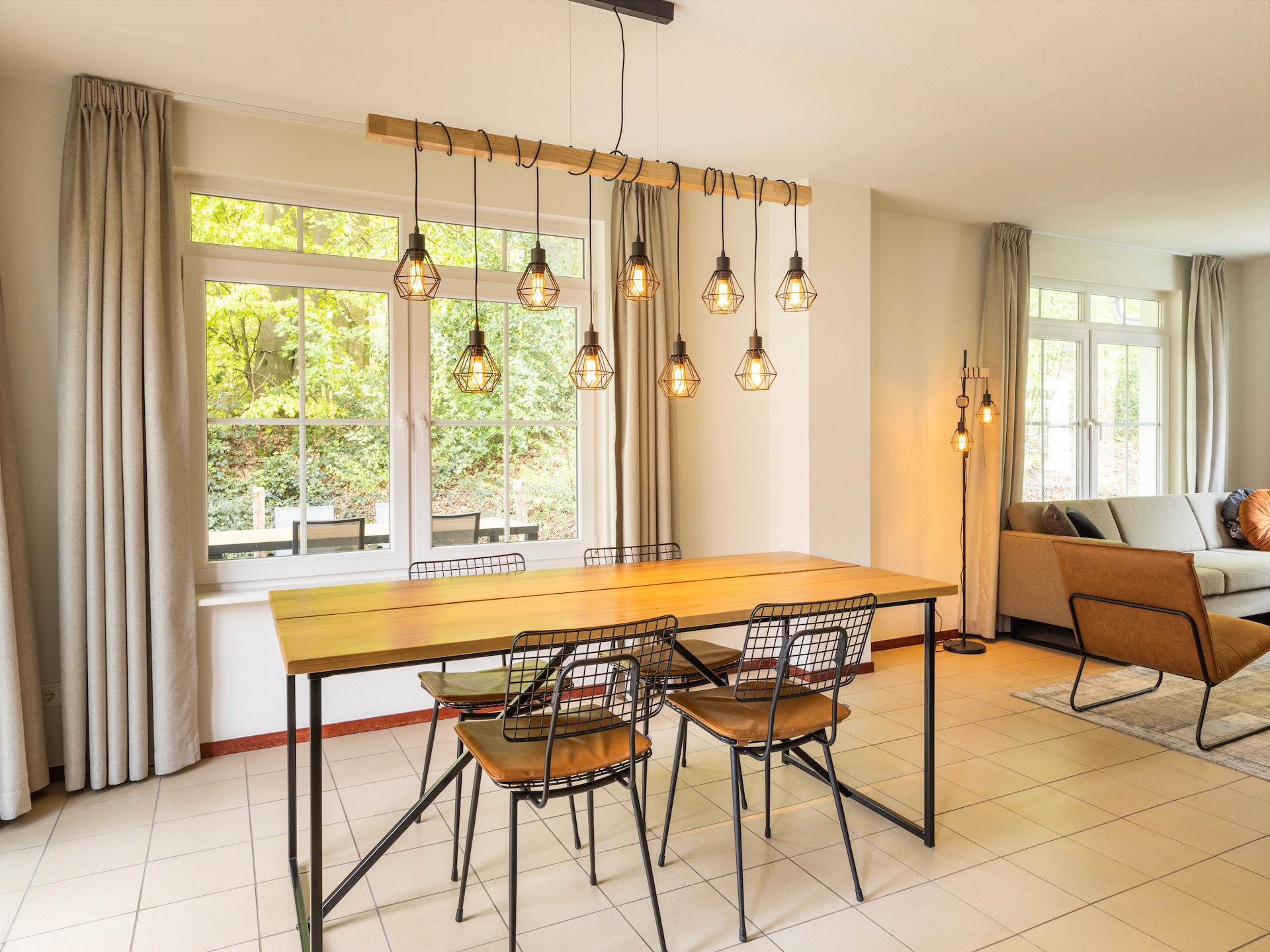 Halfvrijstaande villa met tuin in Ferienresort Bad Bentheim - foto 3