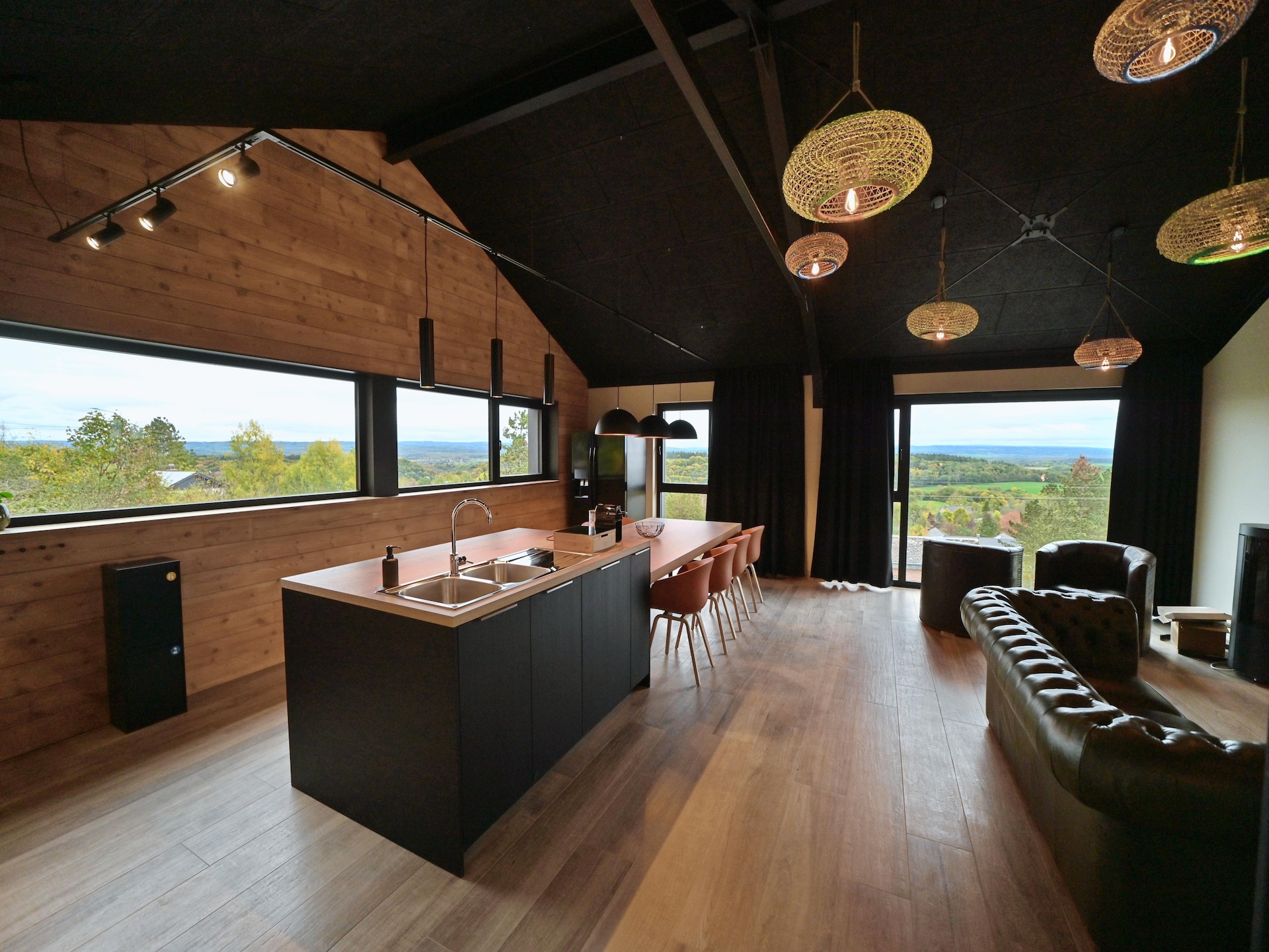 8-persoons vakantiehuis met binnenzwembad en panoramisch uitzicht in Septon - foto 5