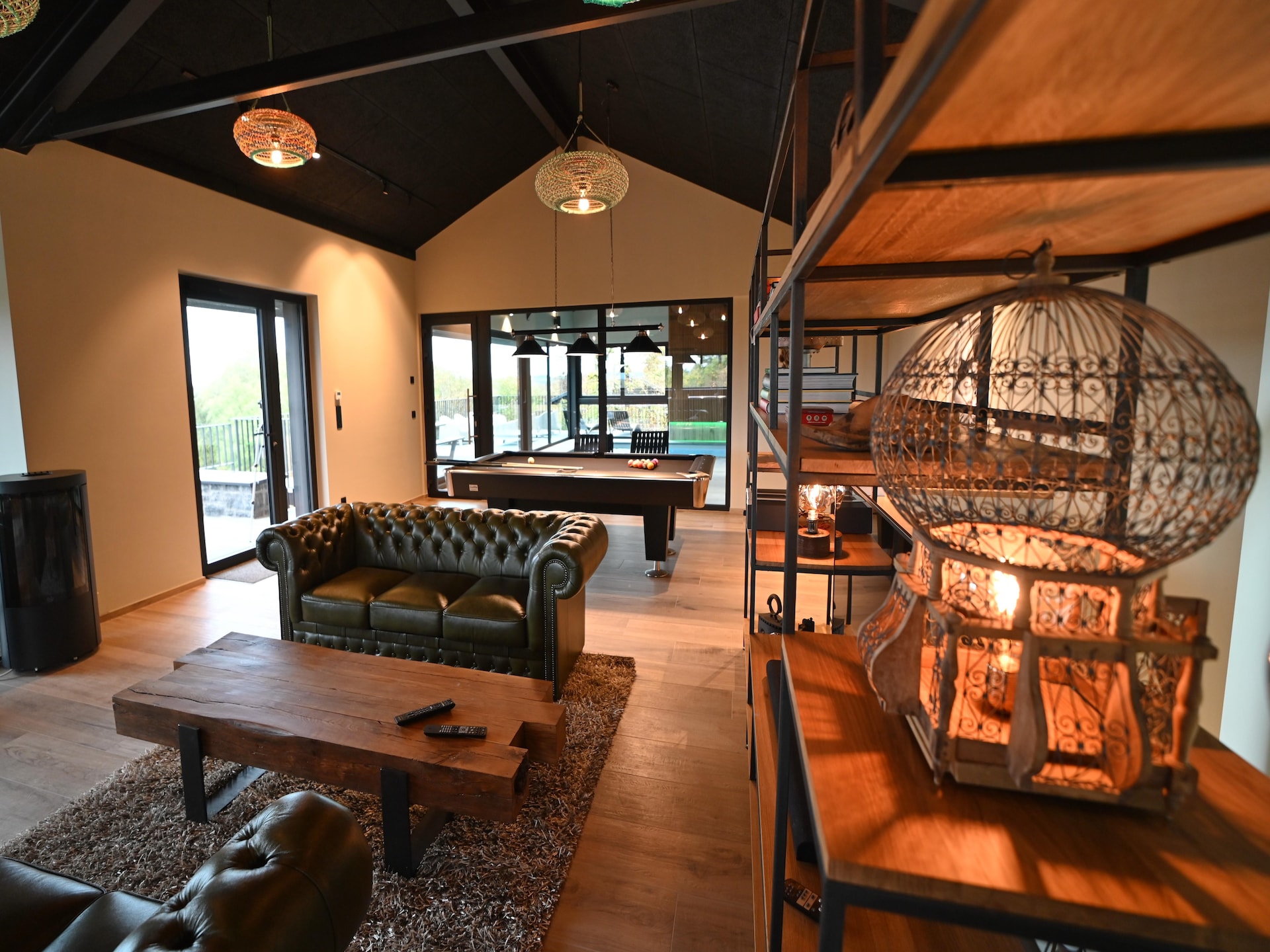 8-persoons vakantiehuis met binnenzwembad en panoramisch uitzicht in Septon - foto 18