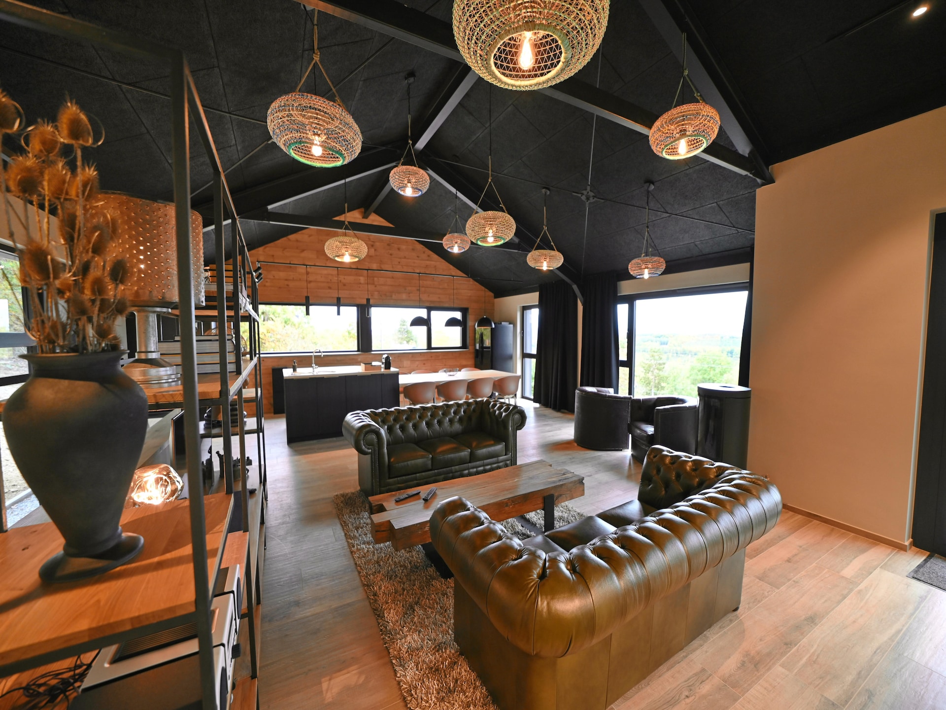 8-persoons vakantiehuis met binnenzwembad en panoramisch uitzicht in Septon - foto 10