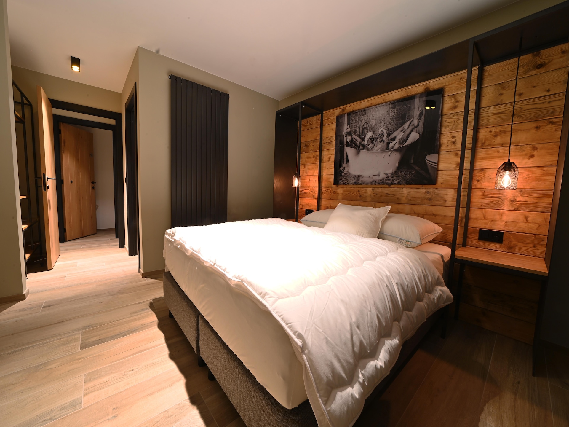8-persoons vakantiehuis met binnenzwembad en panoramisch uitzicht in Septon - foto 15