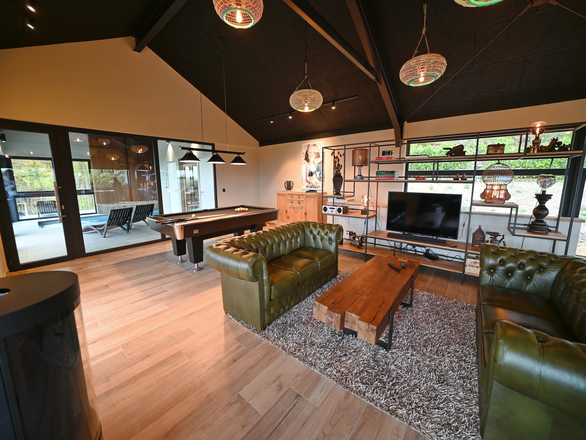8-persoons vakantiehuis met binnenzwembad en panoramisch uitzicht in Septon - foto 14