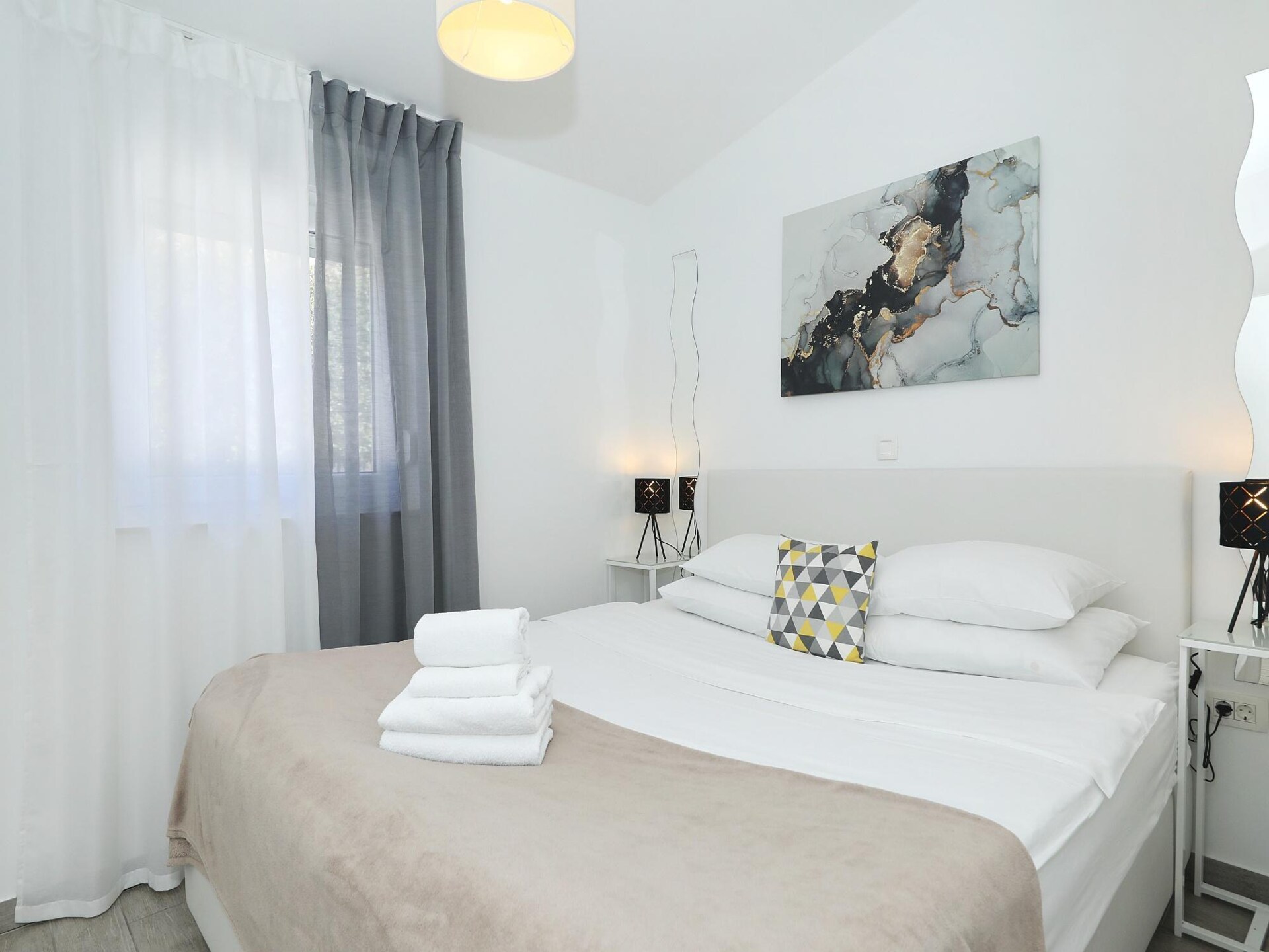 Appartement Classic 2&2 op Vile Dalmacija, 30m van het strand op eiland Ugljan - foto 13