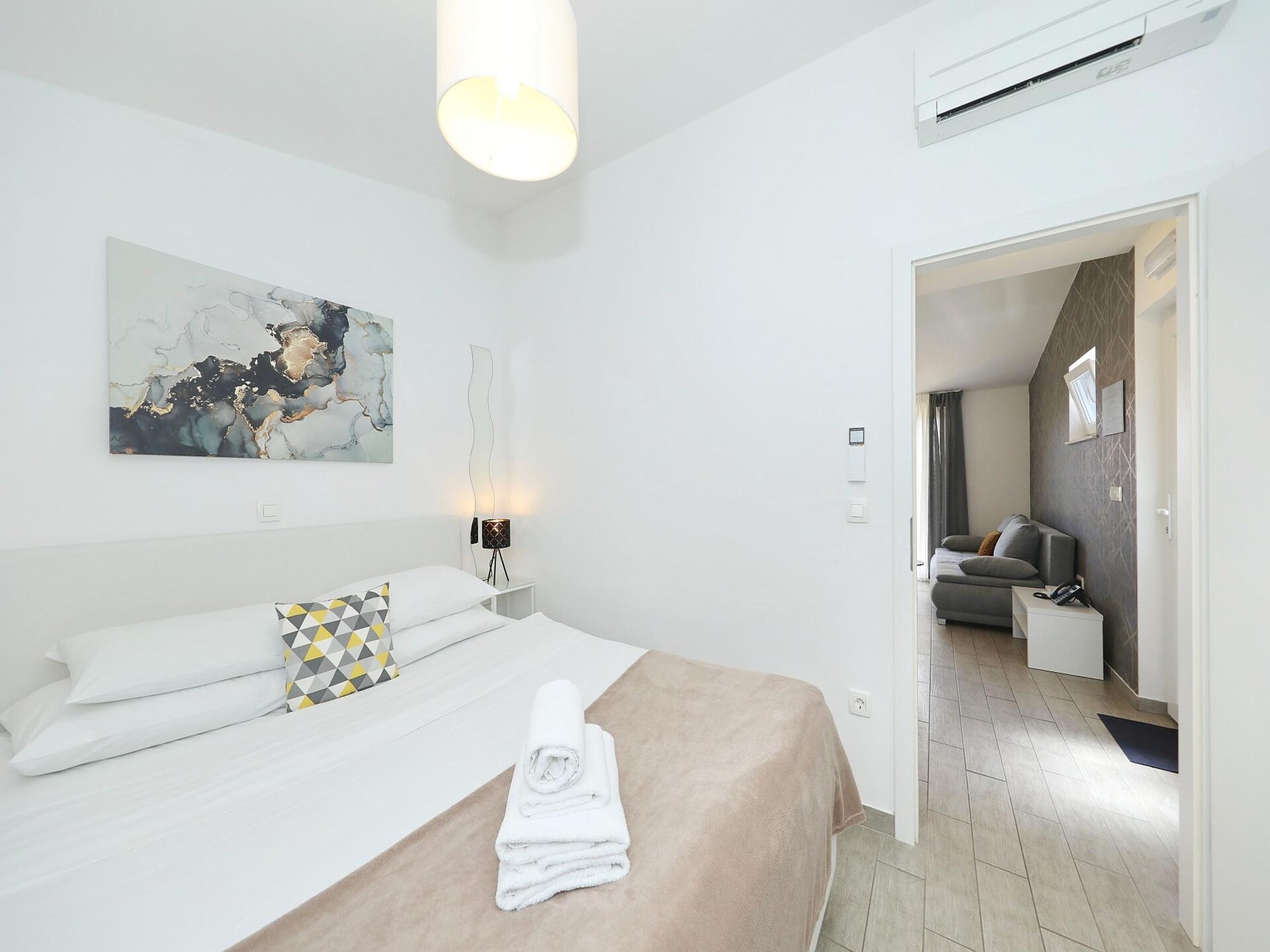 Appartement Classic 2&2 op Vile Dalmacija, 30m van het strand op eiland Ugljan - foto 15
