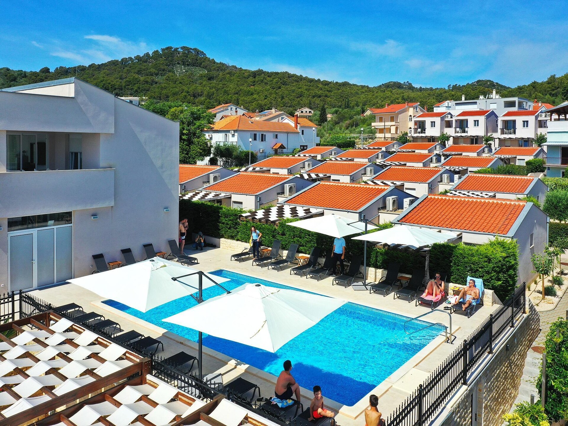 Appartement Classic 2&2 op Vile Dalmacija, 30m van het strand op eiland Ugljan - foto 8