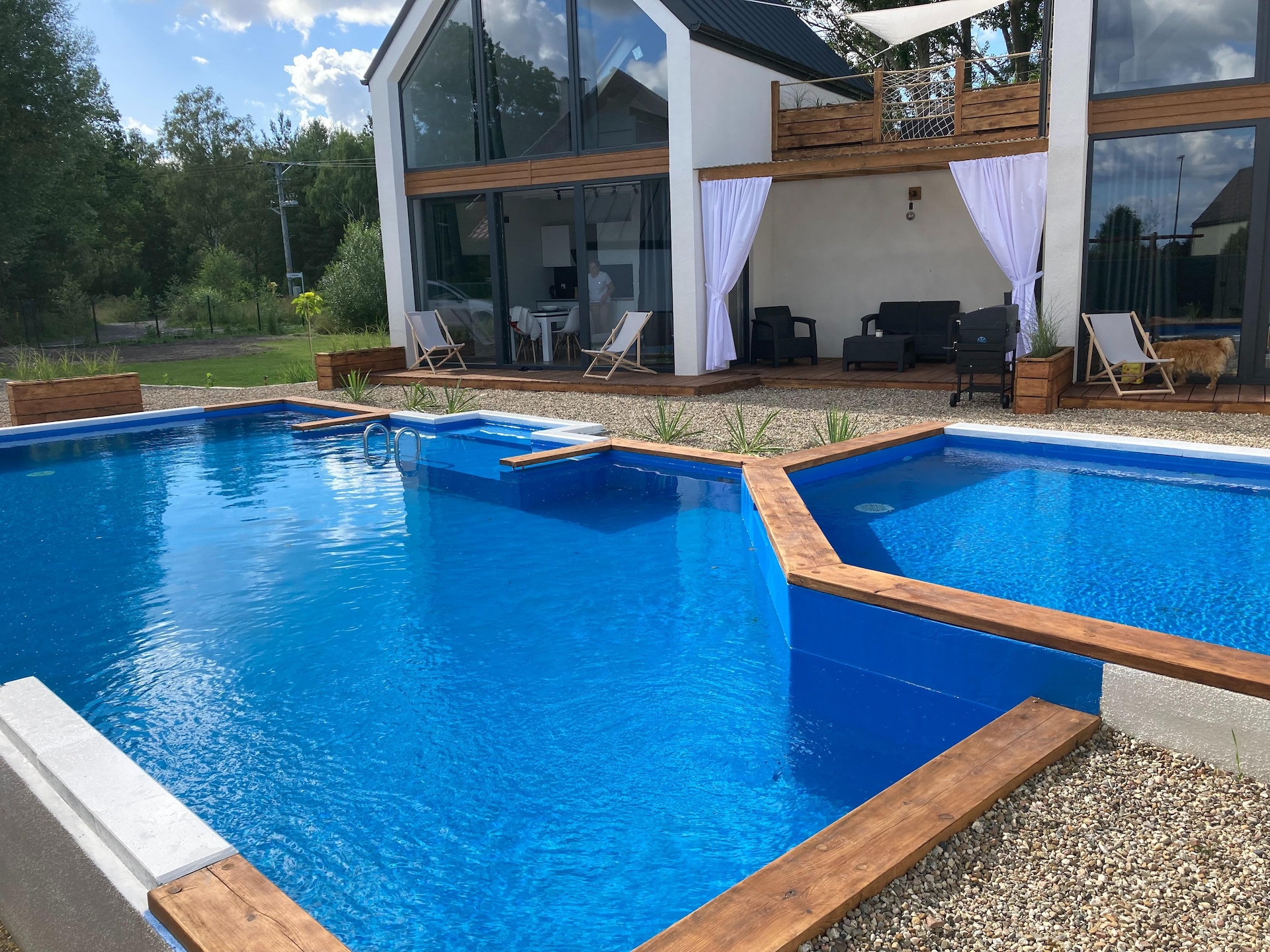 Comfortabel vakantiehuis met zwembad en sauna in Swinoujscie - foto 17