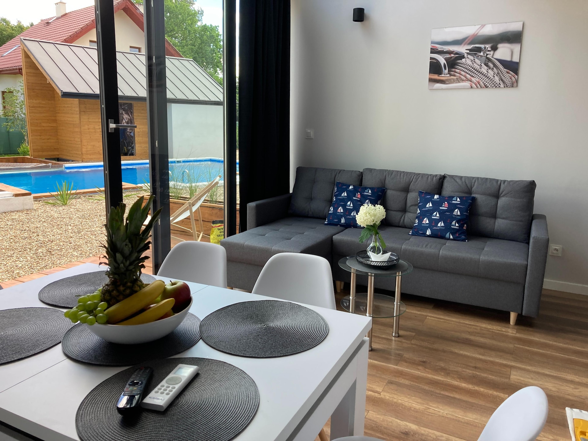 Comfortabel vakantiehuis met zwembad en sauna in Swinoujscie - foto 7