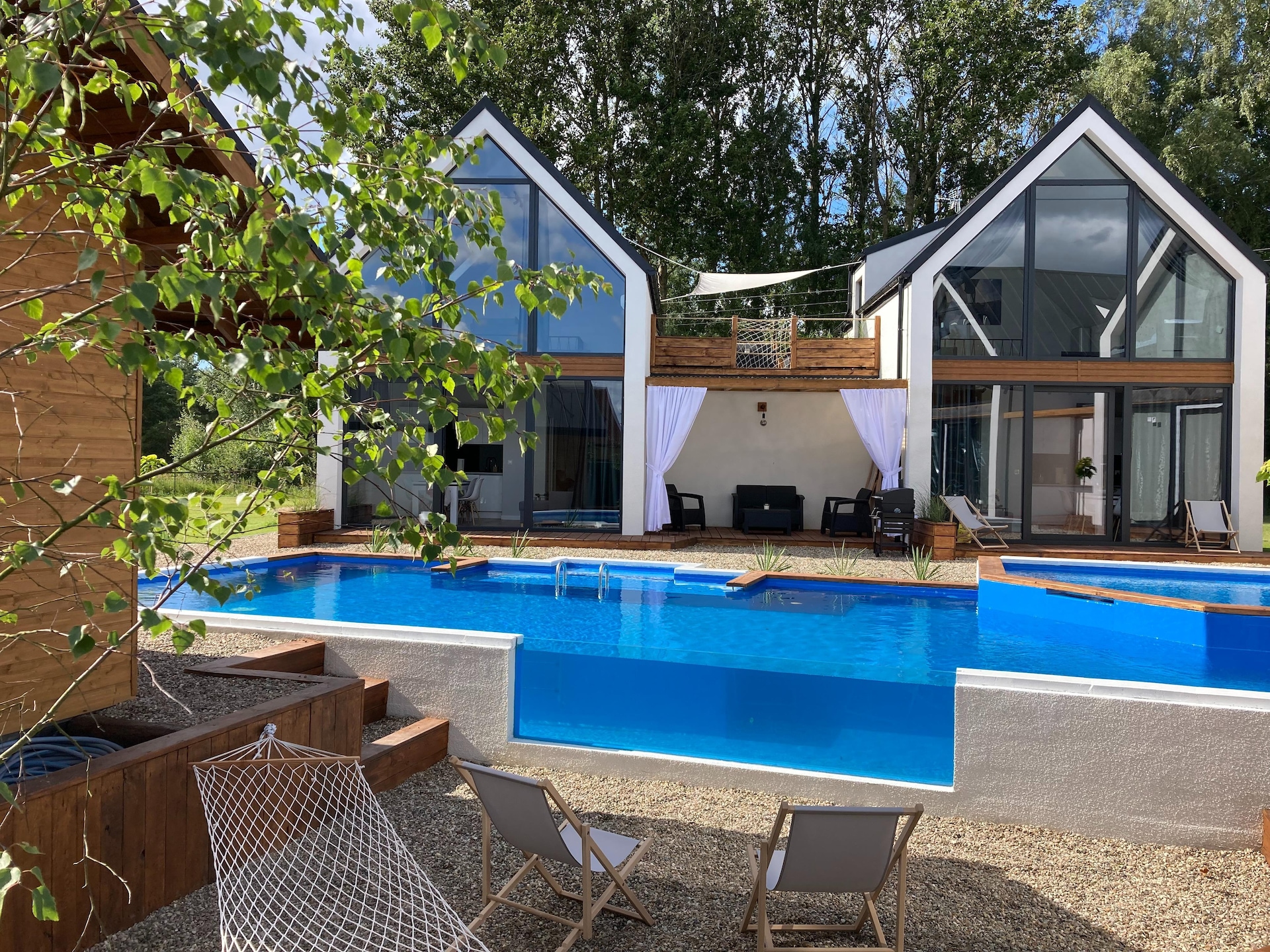 Comfortabel vakantiehuis met zwembad en sauna in Swinoujscie - foto 1