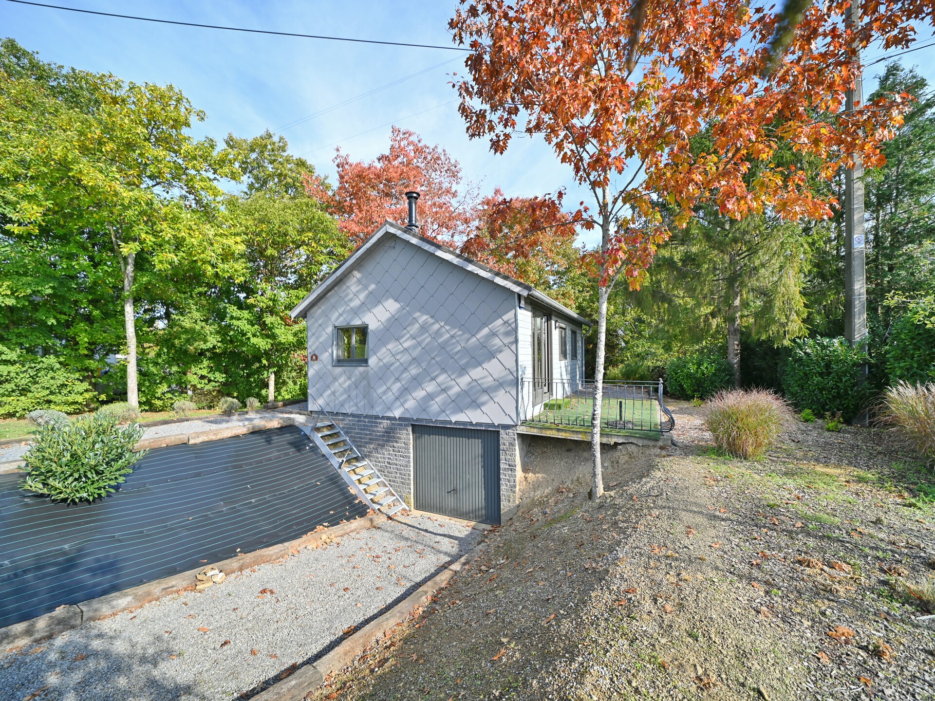 Rustgevend chalet Hortensias voor 4 personen in Somme-Leuze - foto 10