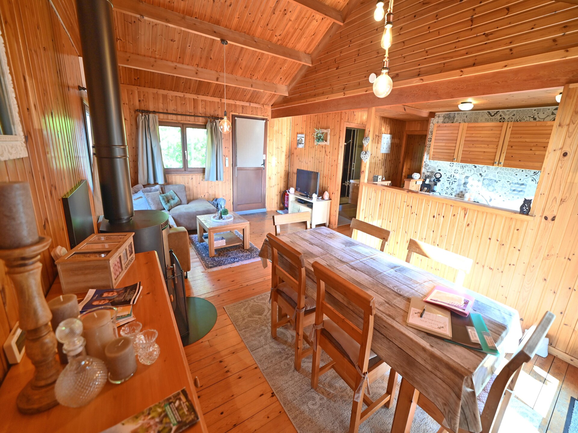 Rustgevend chalet Hortensias voor 4 personen in Somme-Leuze - foto 4