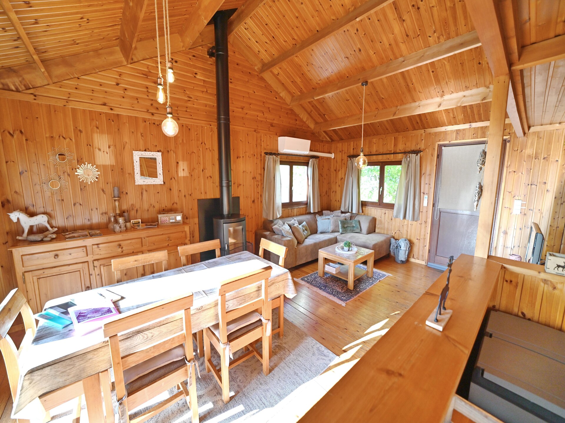 Rustgevend chalet Hortensias voor 4 personen in Somme-Leuze - foto 9