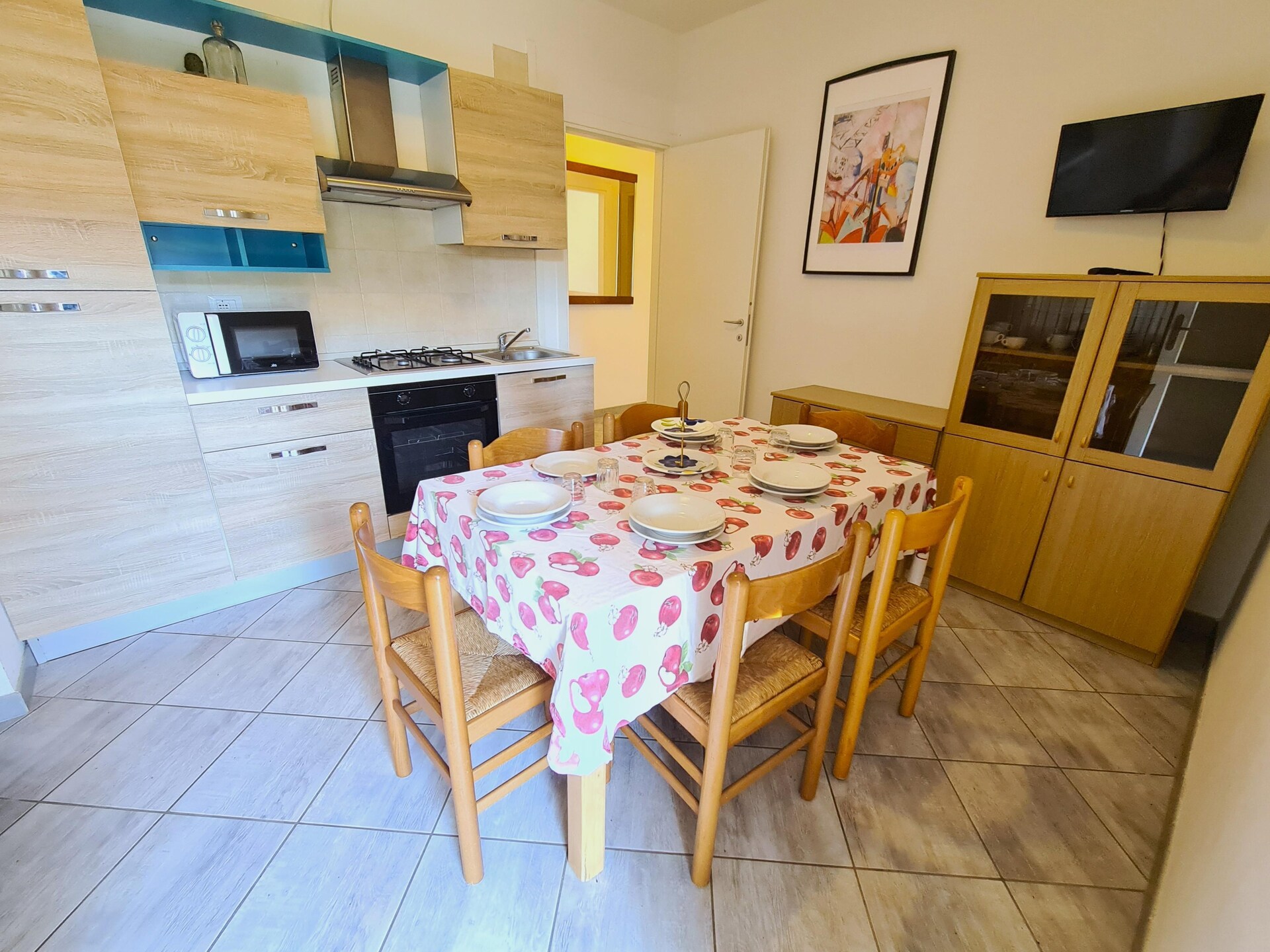 Ruim appartement met balkon op 150 meter van het strand in Rosolina Mare - foto 10