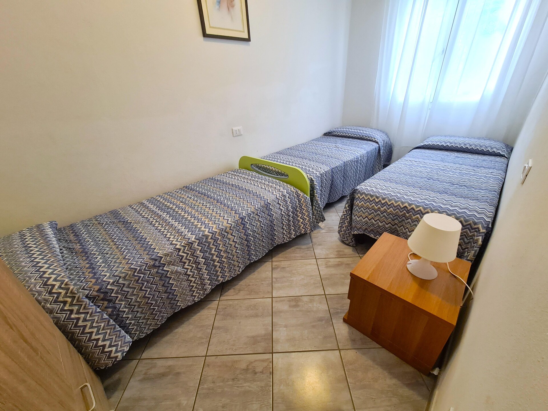 Ruim appartement met balkon op 150 meter van het strand in Rosolina Mare - foto 11
