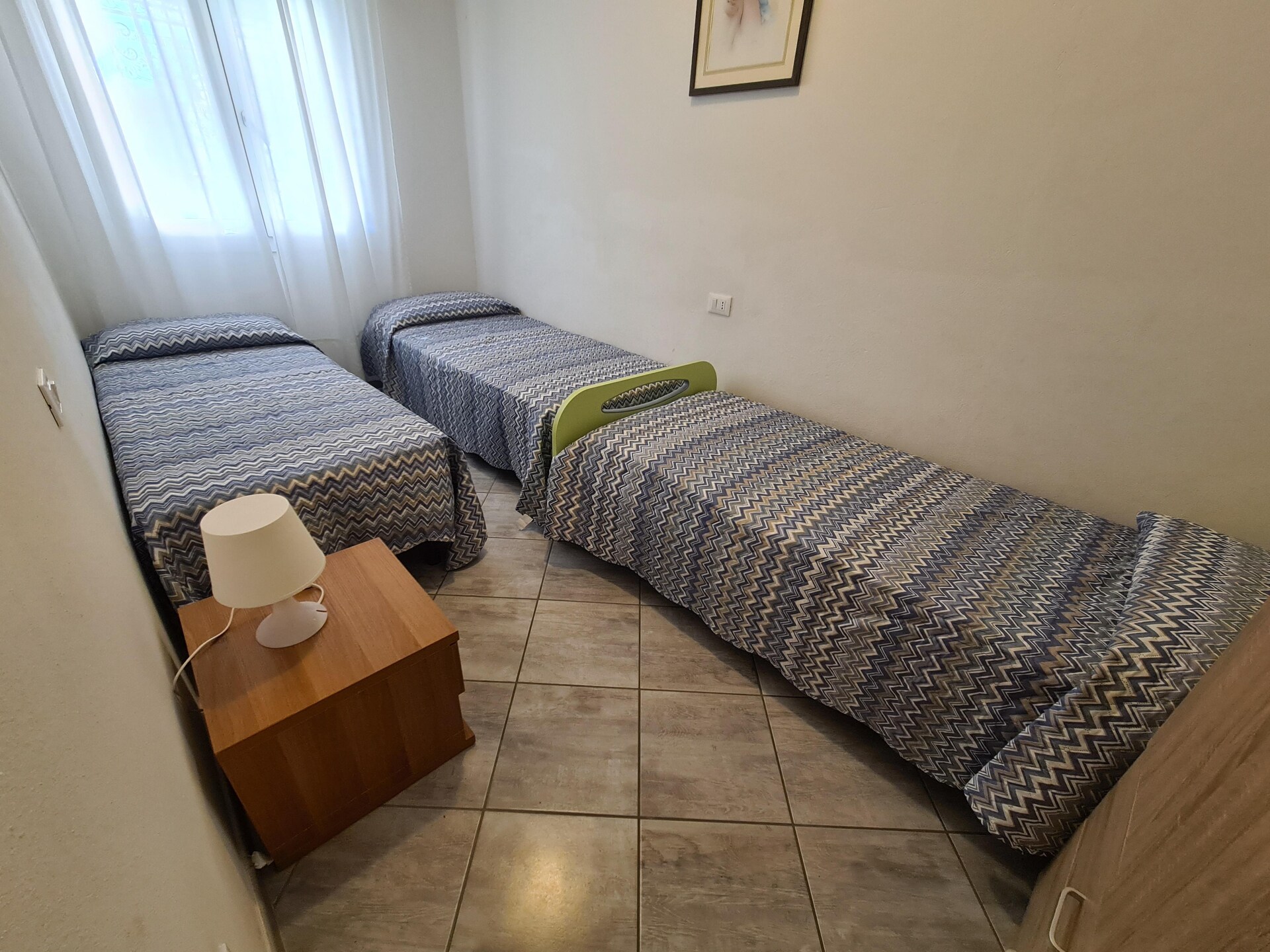 Ruim appartement met balkon op 150 meter van het strand in Rosolina Mare - foto 13