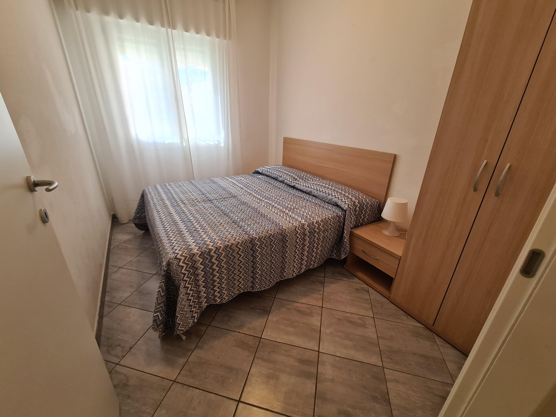 Ruim appartement met balkon op 150 meter van het strand in Rosolina Mare - foto 14