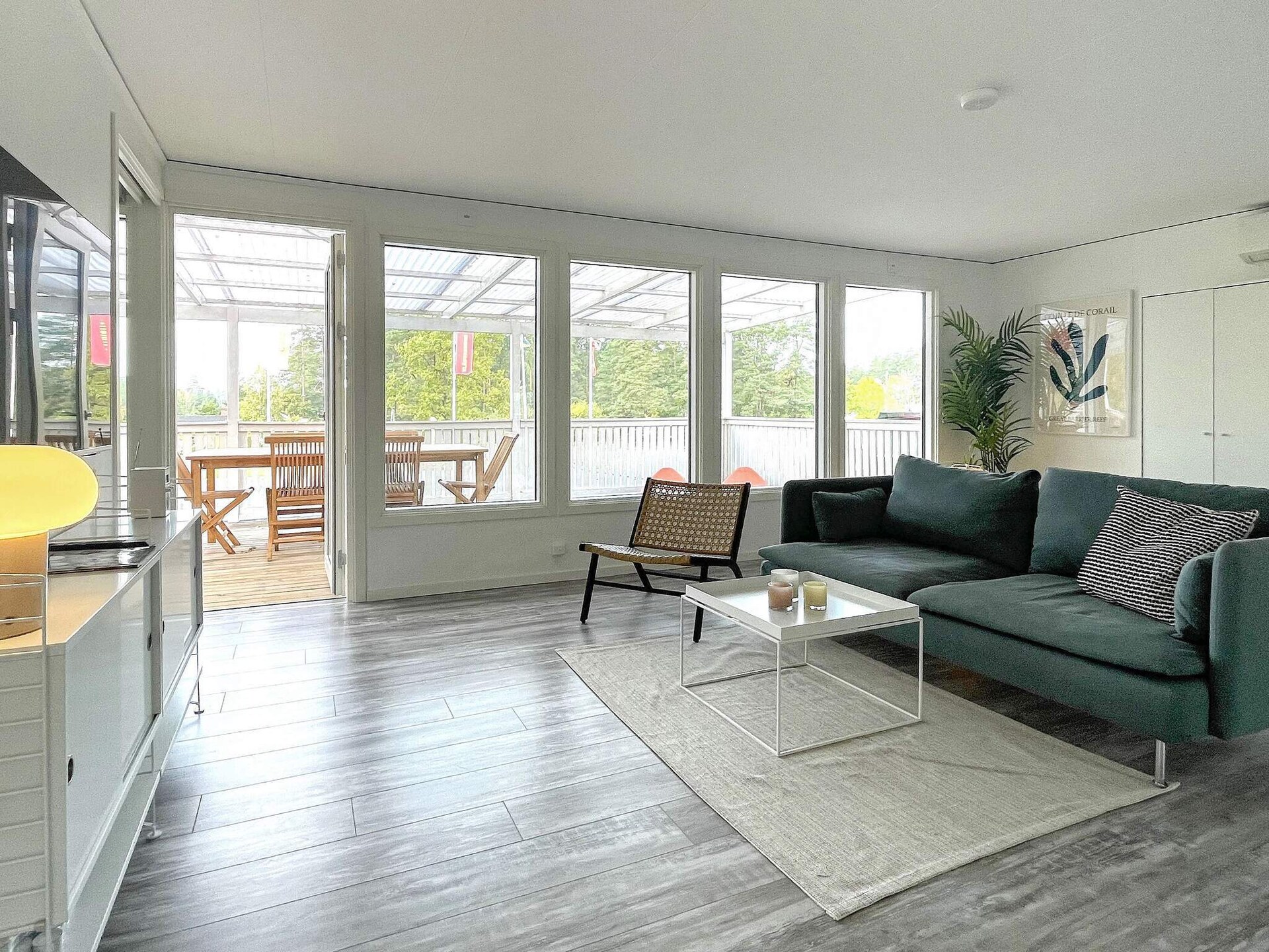 Op 1,3 km van zee: Modern vakantiehuis in Borgholm voor 4 personen - foto 1
