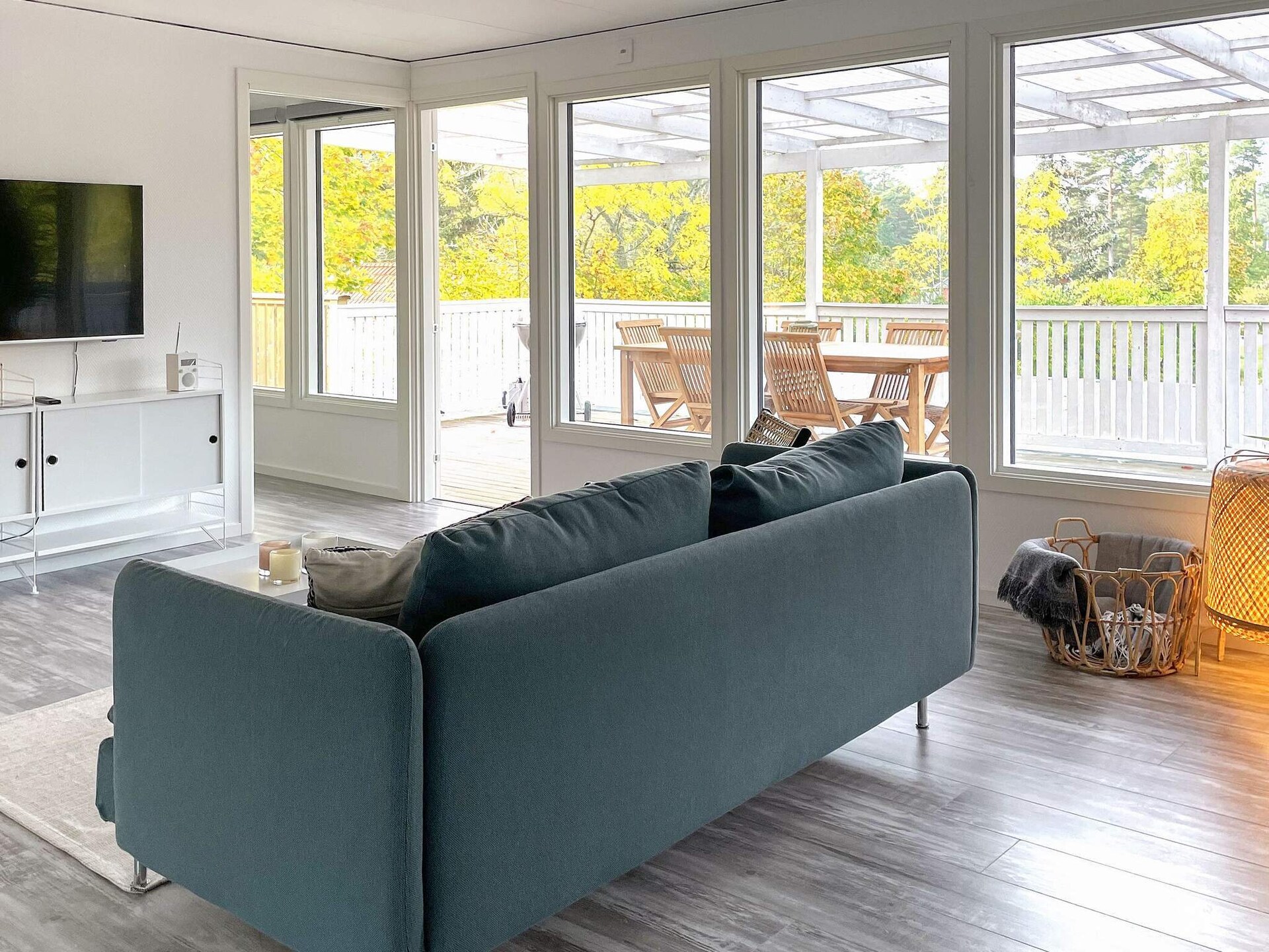 Op 1,3 km van zee: Modern vakantiehuis in Borgholm voor 4 personen - foto 4
