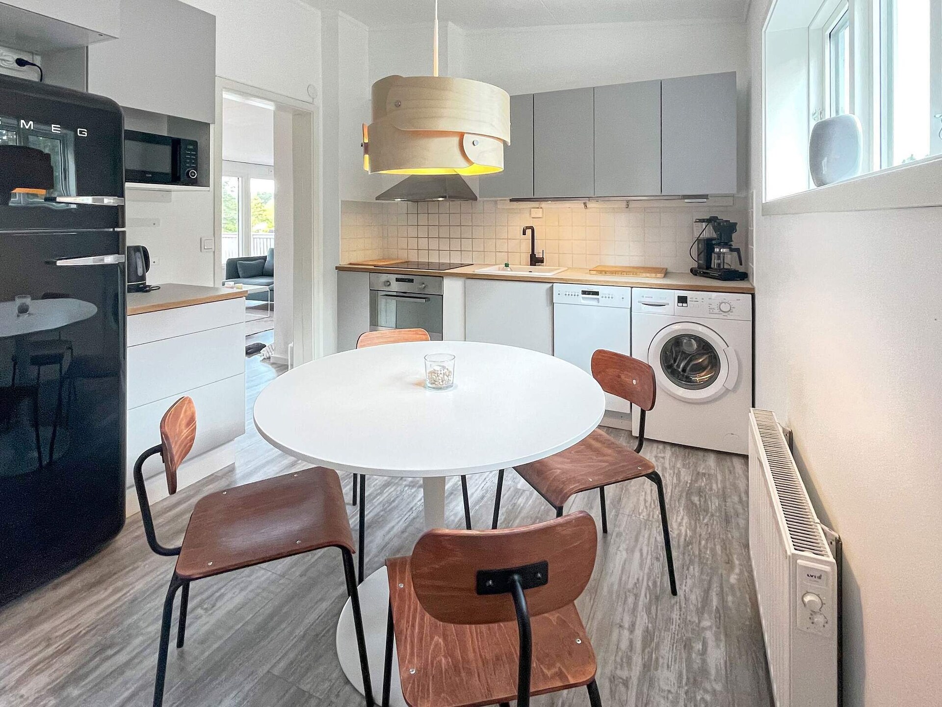 Op 1,3 km van zee: Modern vakantiehuis in Borgholm voor 4 personen - foto 5