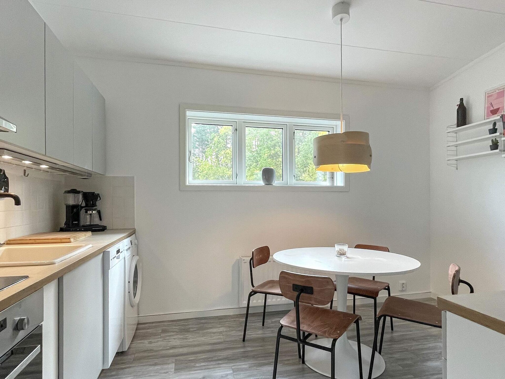 Op 1,3 km van zee: Modern vakantiehuis in Borgholm voor 4 personen - foto 6