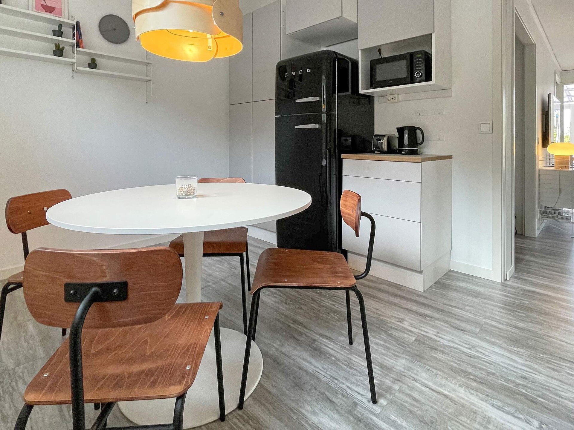 Op 1,3 km van zee: Modern vakantiehuis in Borgholm voor 4 personen - foto 8