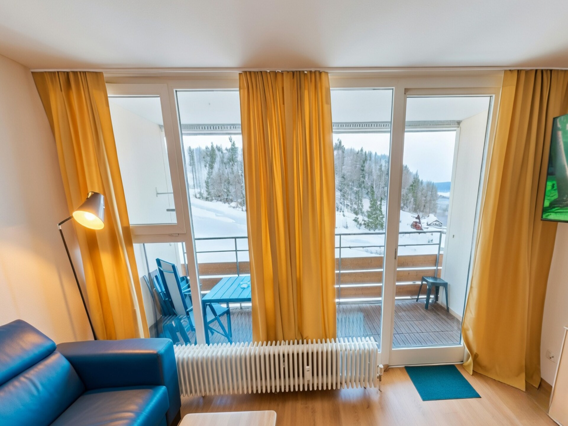 3-persoons appartement in Freyung met panoramisch uitzicht - foto 12