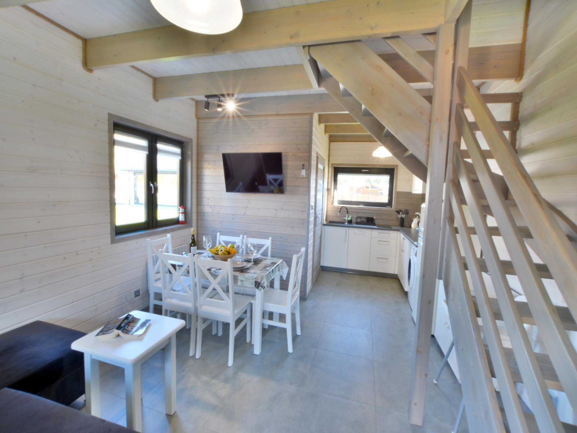 6-persoons vakantiehuis met wellness in Sianozety aan zee - foto 4