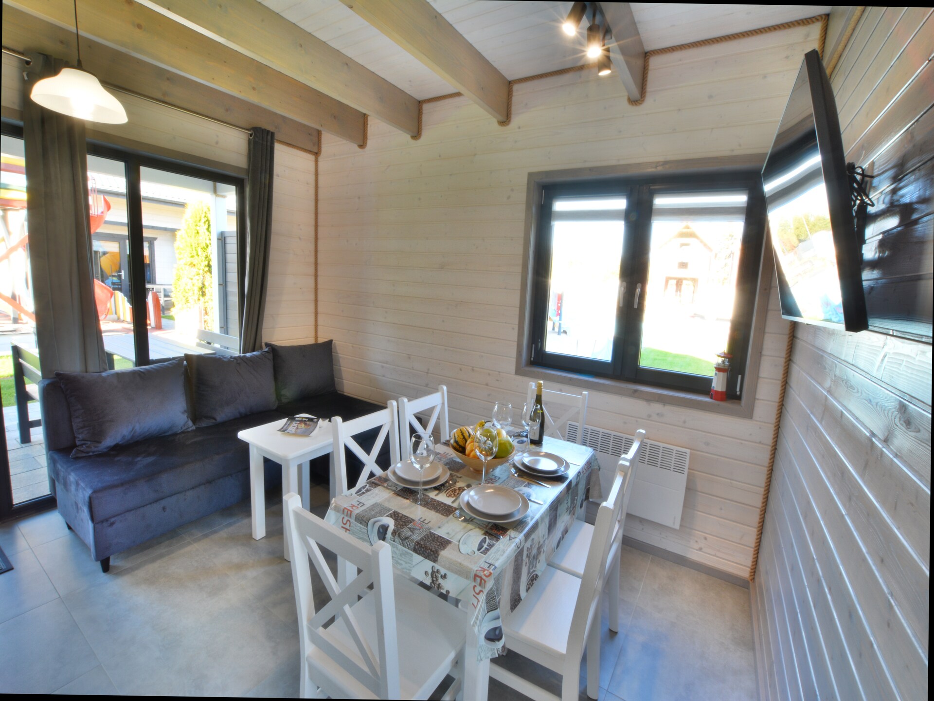 6-persoons vakantiehuis met wellness in Sianozety aan zee - foto 5