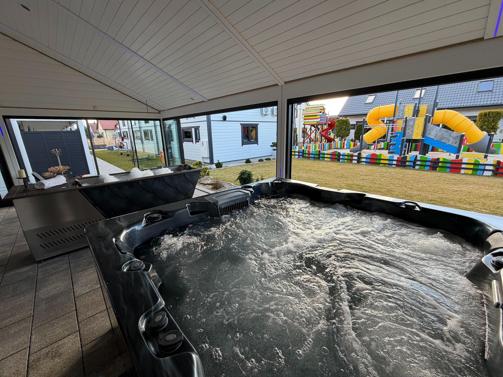 6-persoons vakantiehuis met wellness in Sianozety aan zee - foto 17