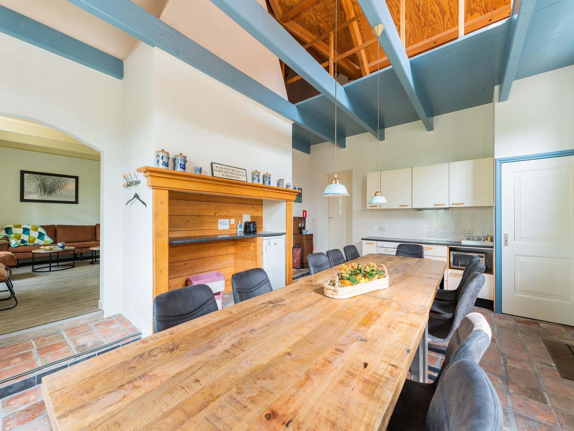 The Old Farmhouse: Landelijk genieten voor 12 personen bij Montfoort - foto 15