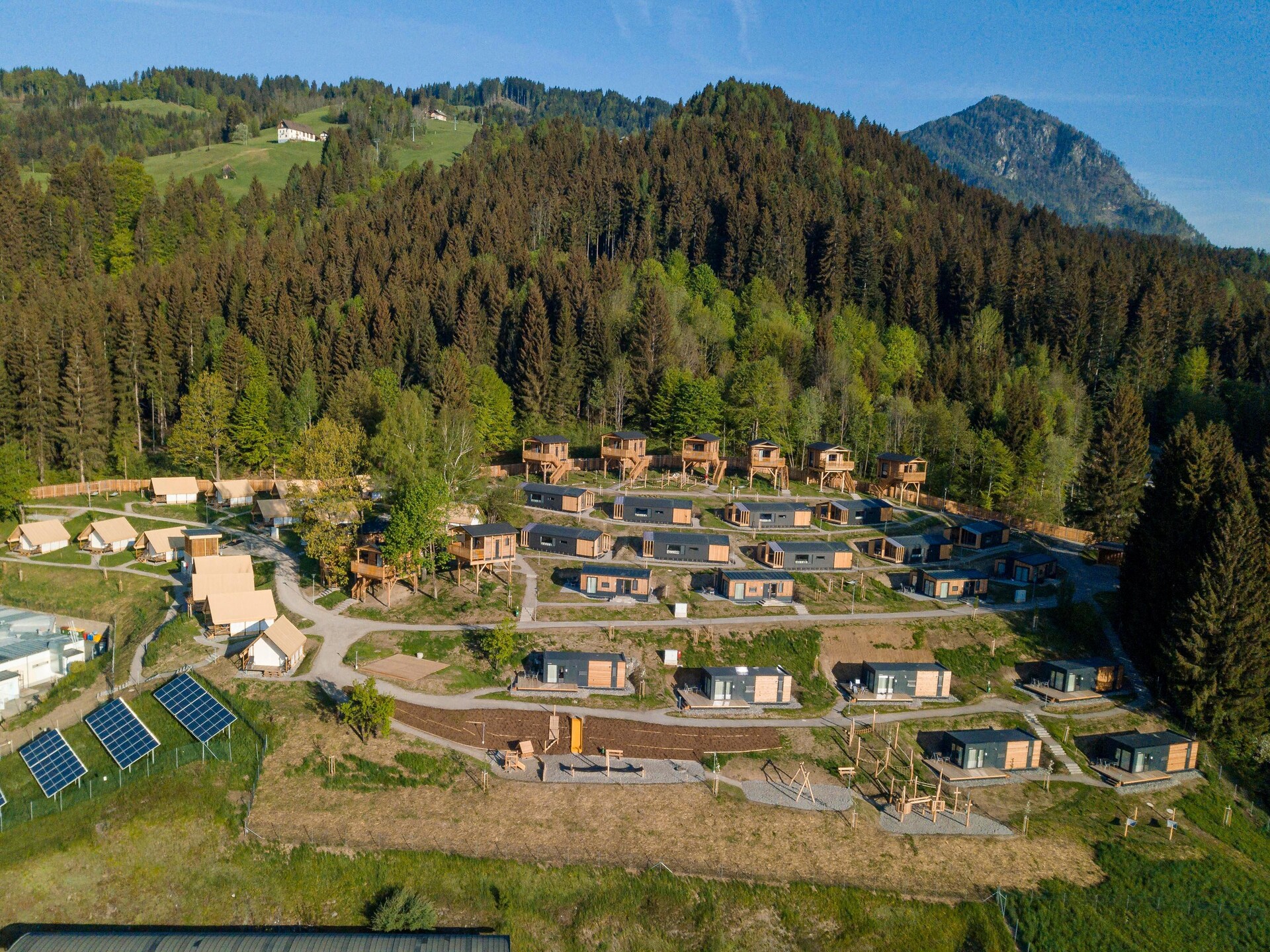 Luxe safaritent voor 4 personen in Kötschach-Mauthen - foto 21