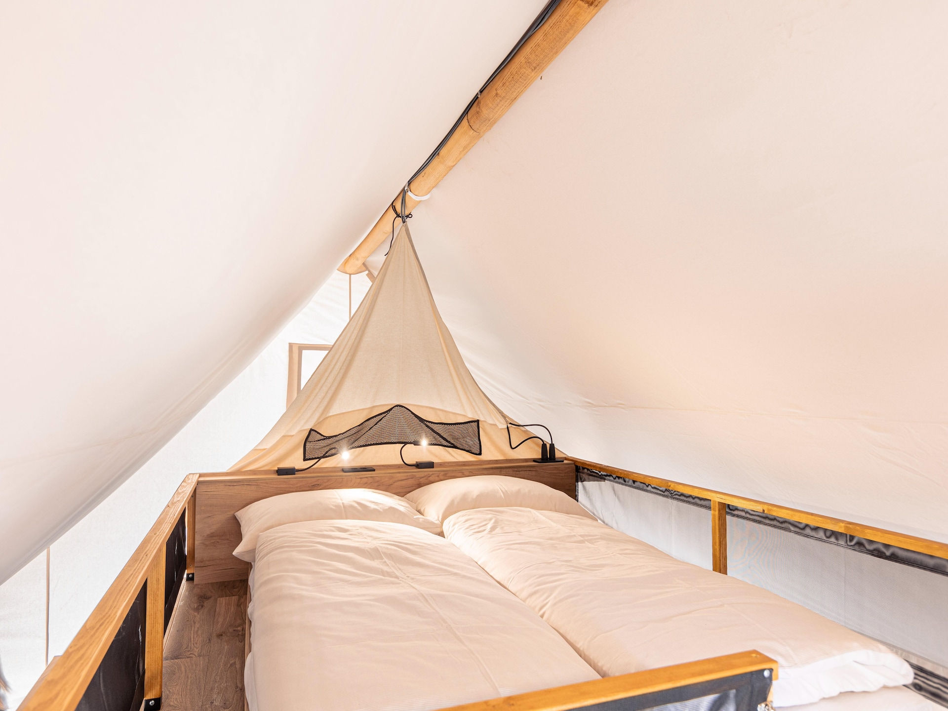 Luxe safaritent voor 4 personen in Kötschach-Mauthen - foto 14