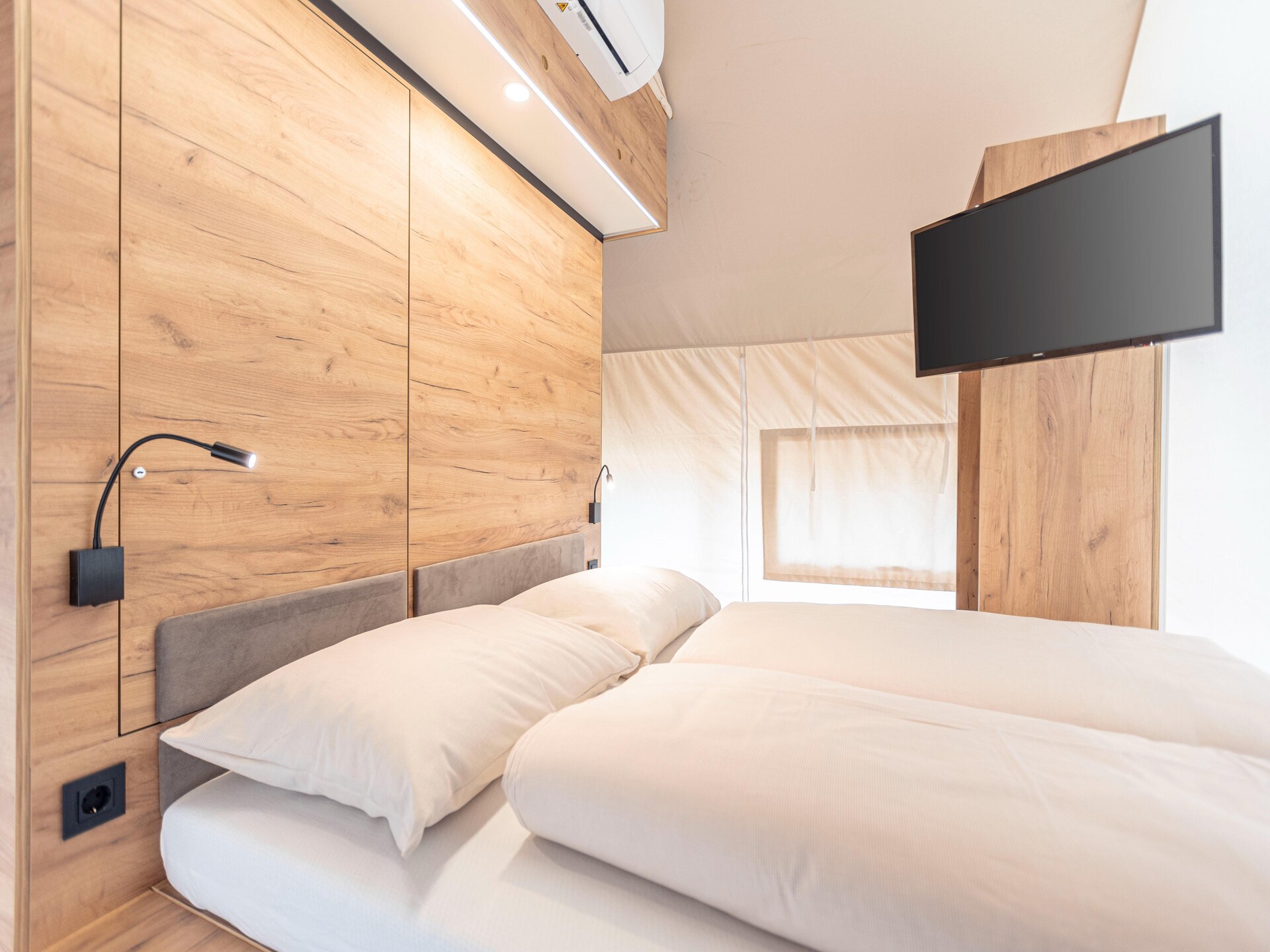 Luxe safaritent voor 4 personen in Kötschach-Mauthen - foto 15