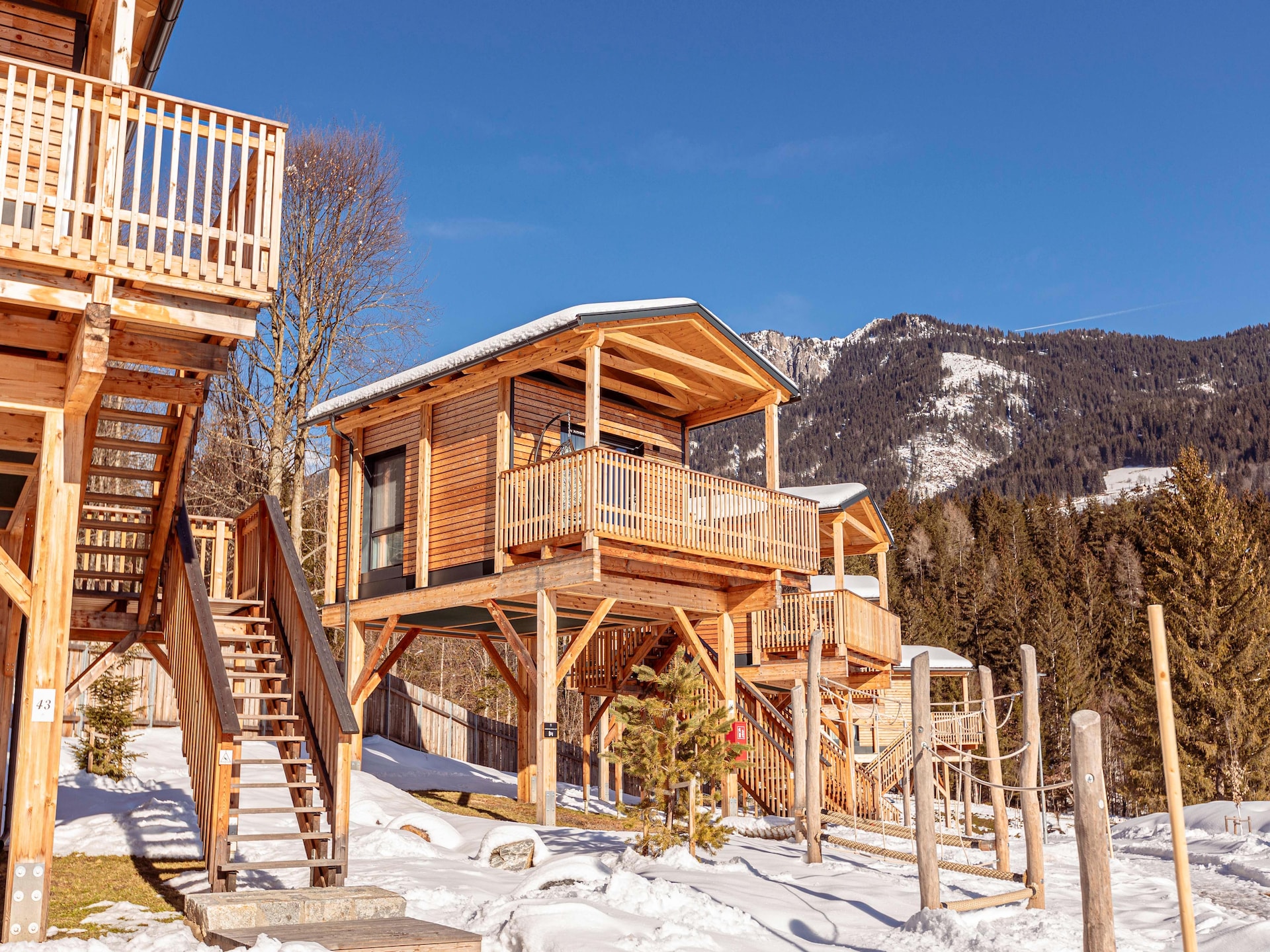 Luxe safaritent voor 4 personen in Kötschach-Mauthen - foto 9