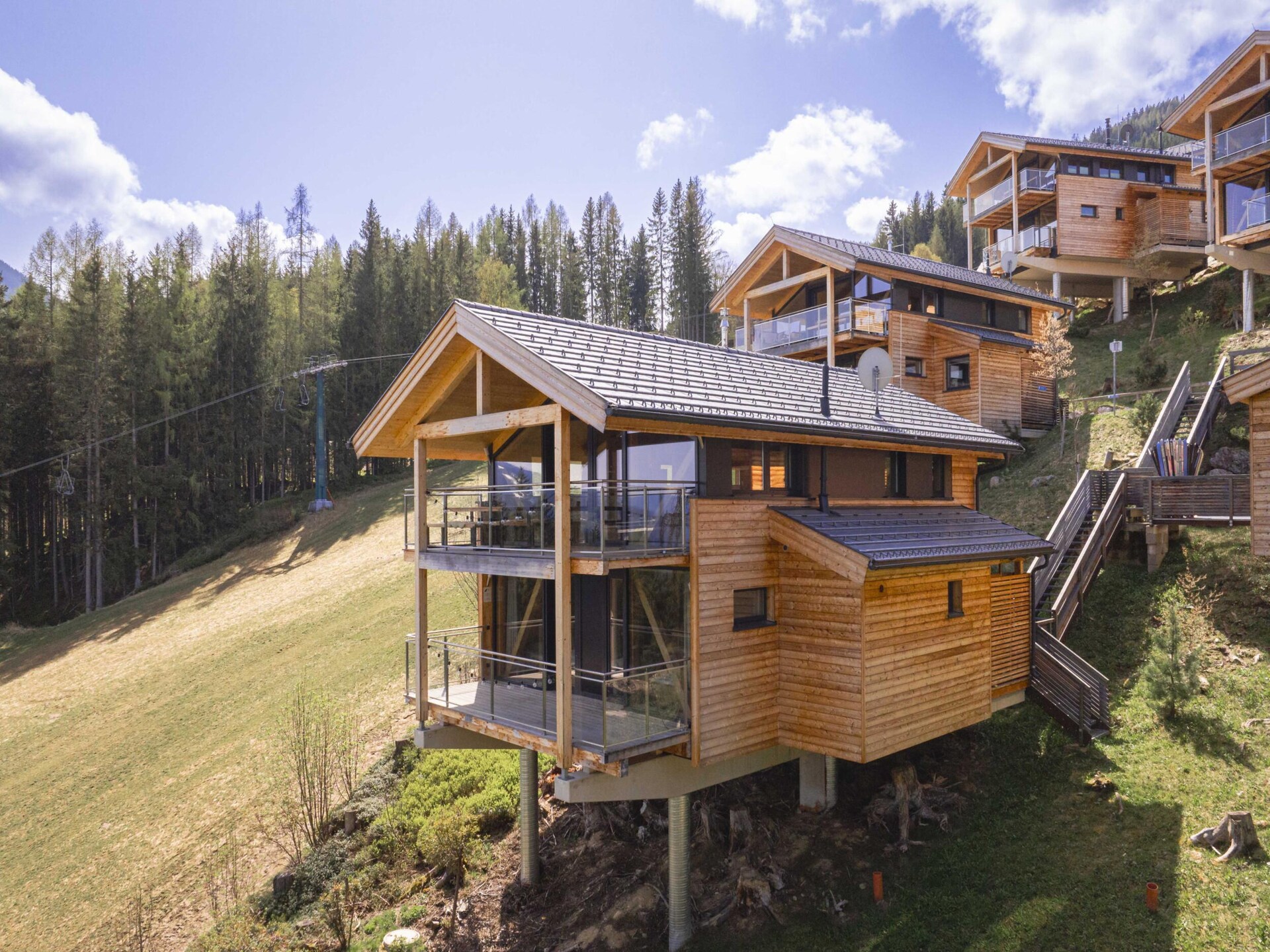 Chalet 11 aan de piste in Pichl-Schladming voor 10 personen met sauna - foto 1