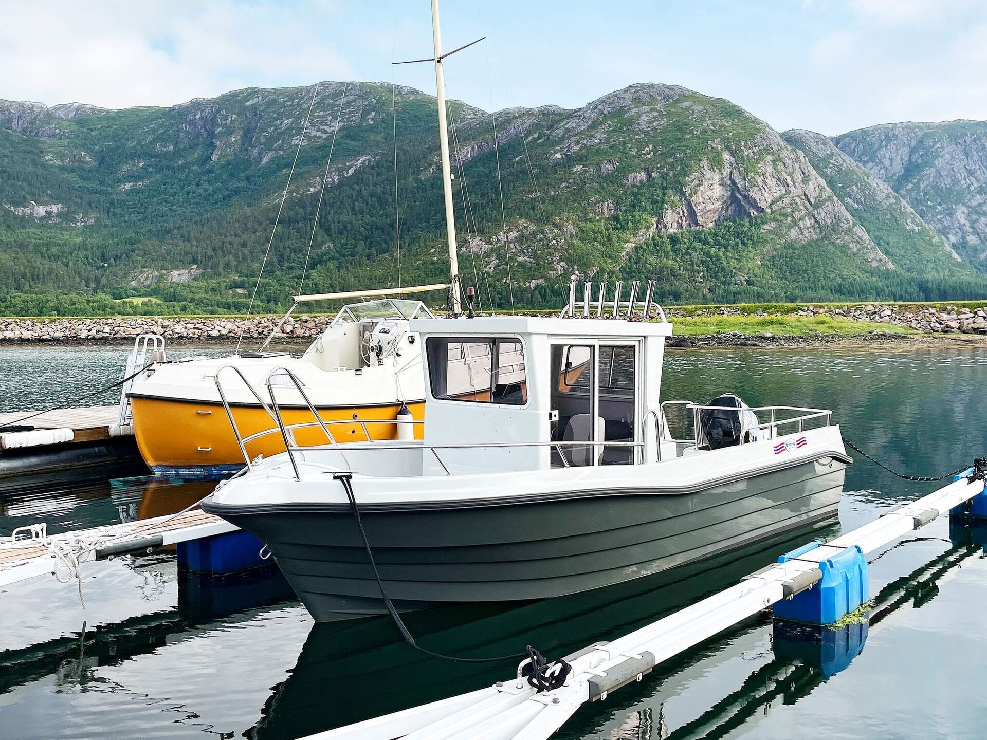Vrijstaand vakantiehuis aan het Åstfjord met panoramisch uitzicht en vismogelijkheden - foto 36