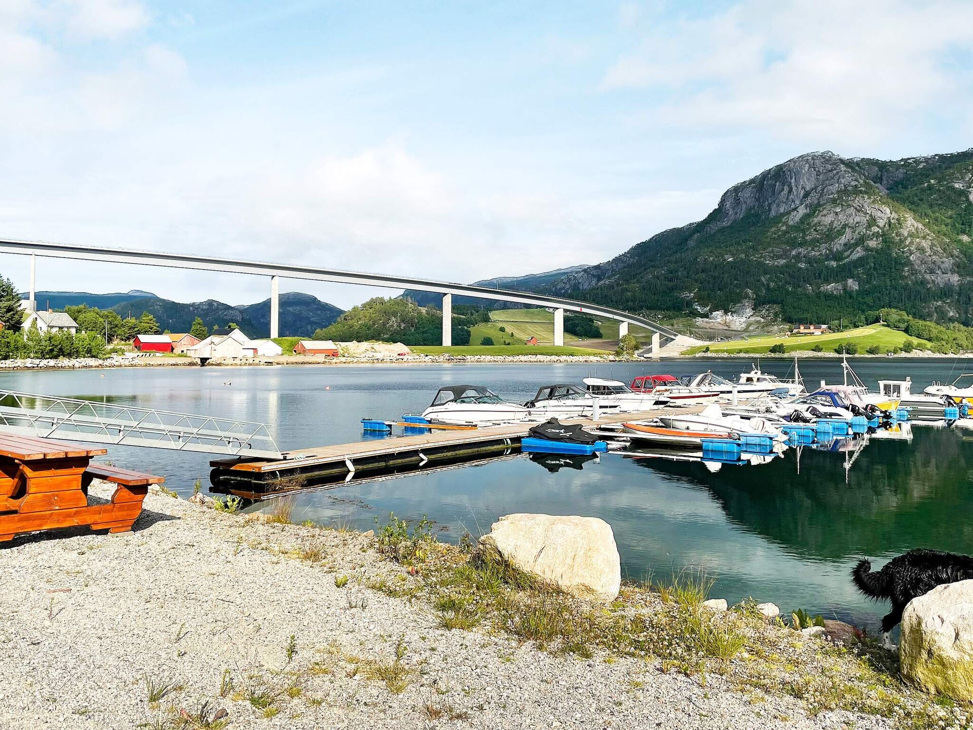 Vrijstaand vakantiehuis aan het Åstfjord met panoramisch uitzicht en vismogelijkheden - foto 37