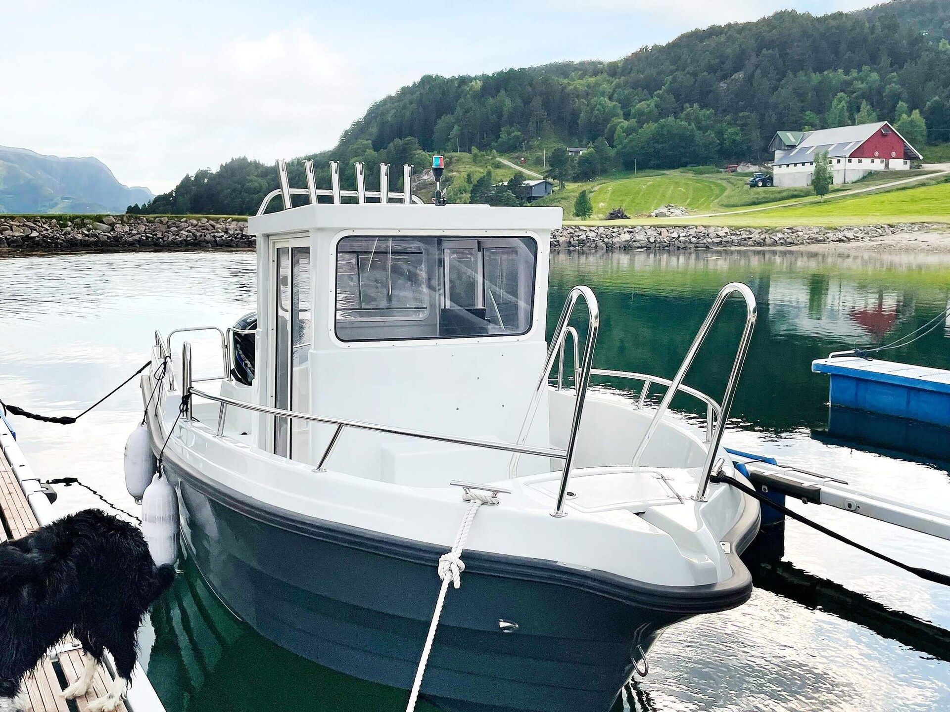 Vrijstaand vakantiehuis aan het Åstfjord met panoramisch uitzicht en vismogelijkheden - foto 38
