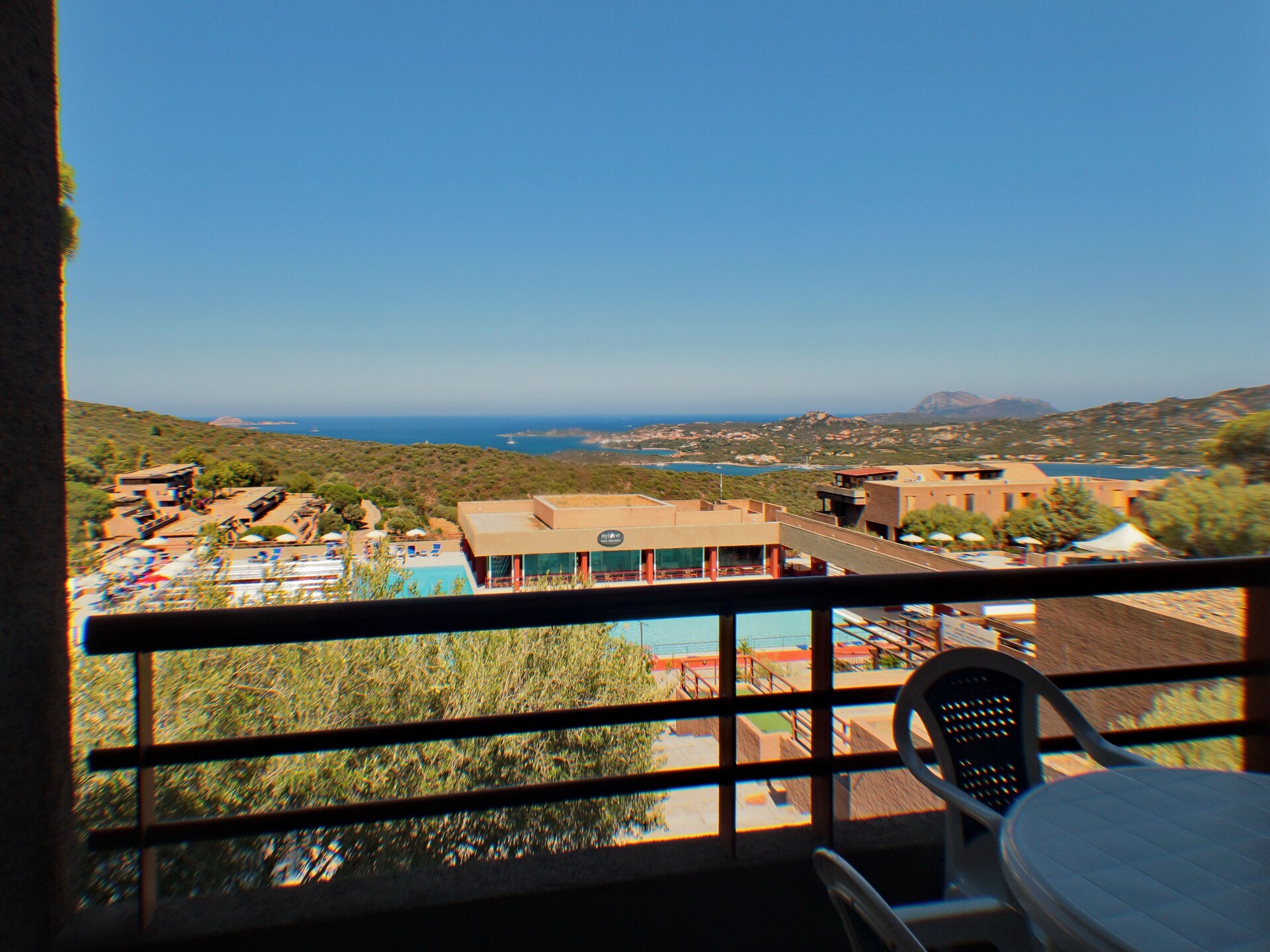 2-persoons appartement in Olbia met privétuin en zeezicht - foto 5