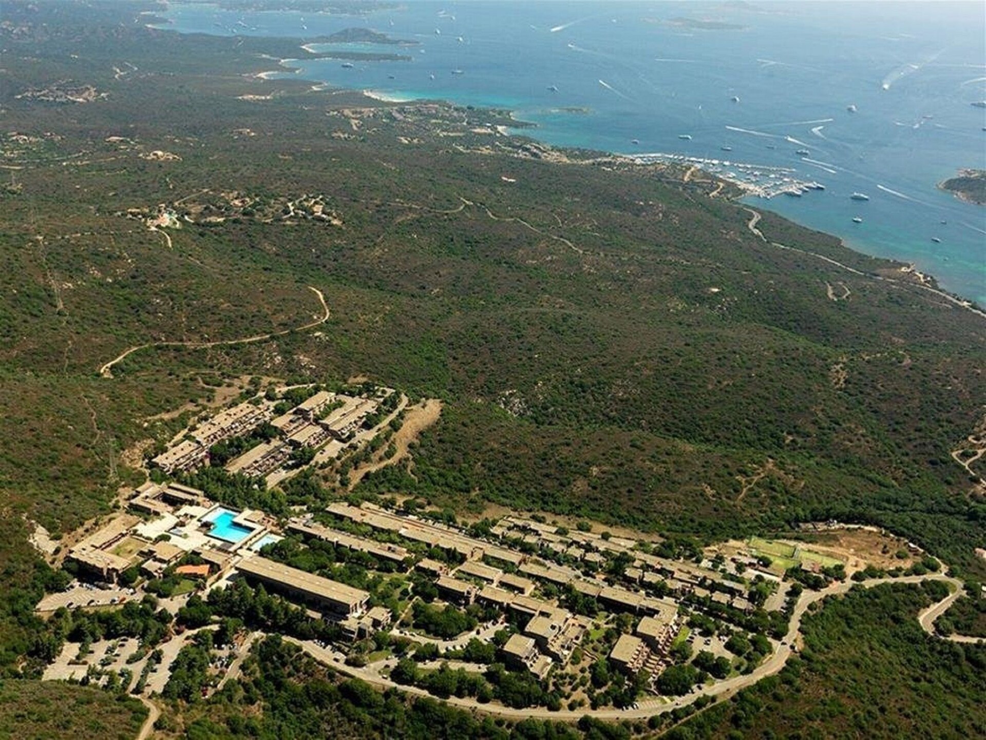 2-persoons appartement in Olbia met privétuin en zeezicht - foto 19