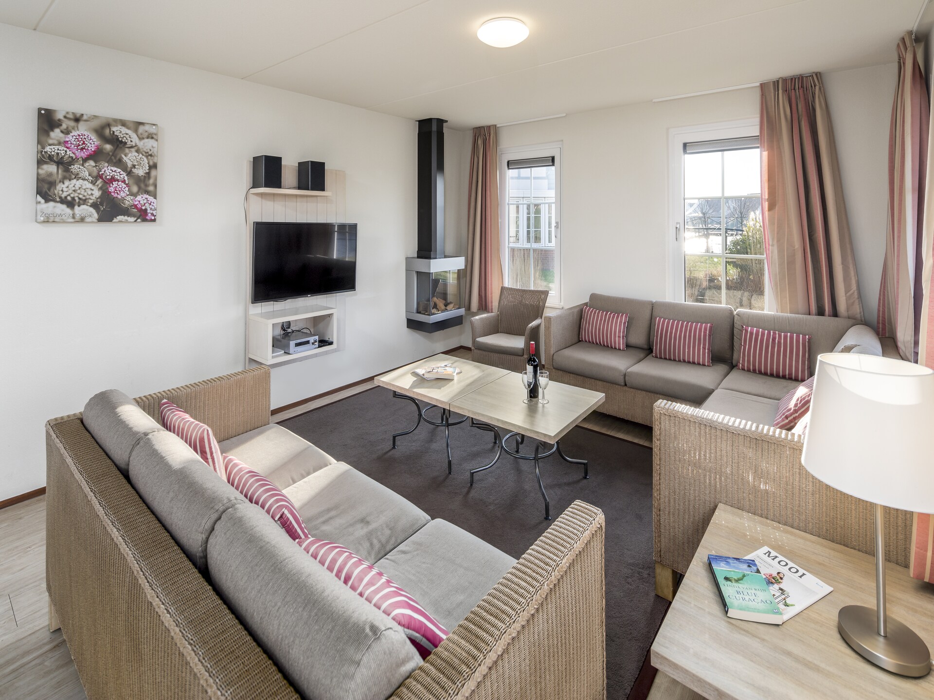 Luxe watervilla voor 10 personen op 400m van strand Cadzand-Bad - foto 2