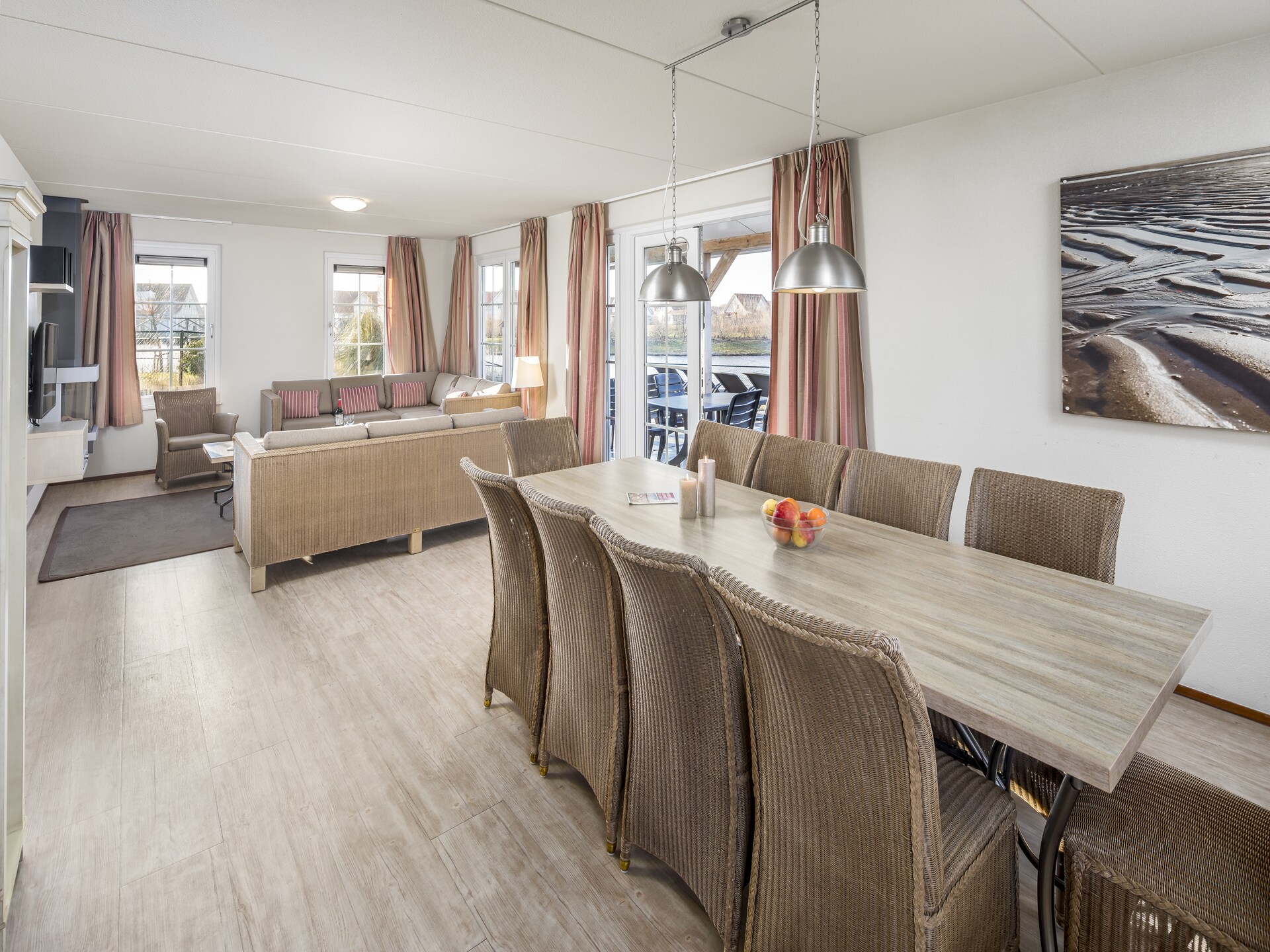 Luxe watervilla voor 10 personen op 400m van strand Cadzand-Bad - foto 7