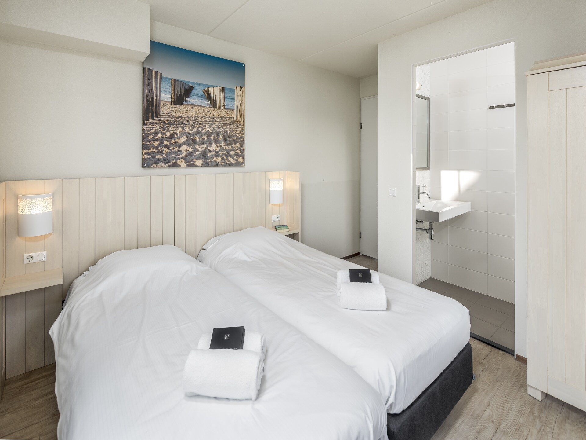 Luxe watervilla voor 10 personen op 400m van strand Cadzand-Bad - foto 5
