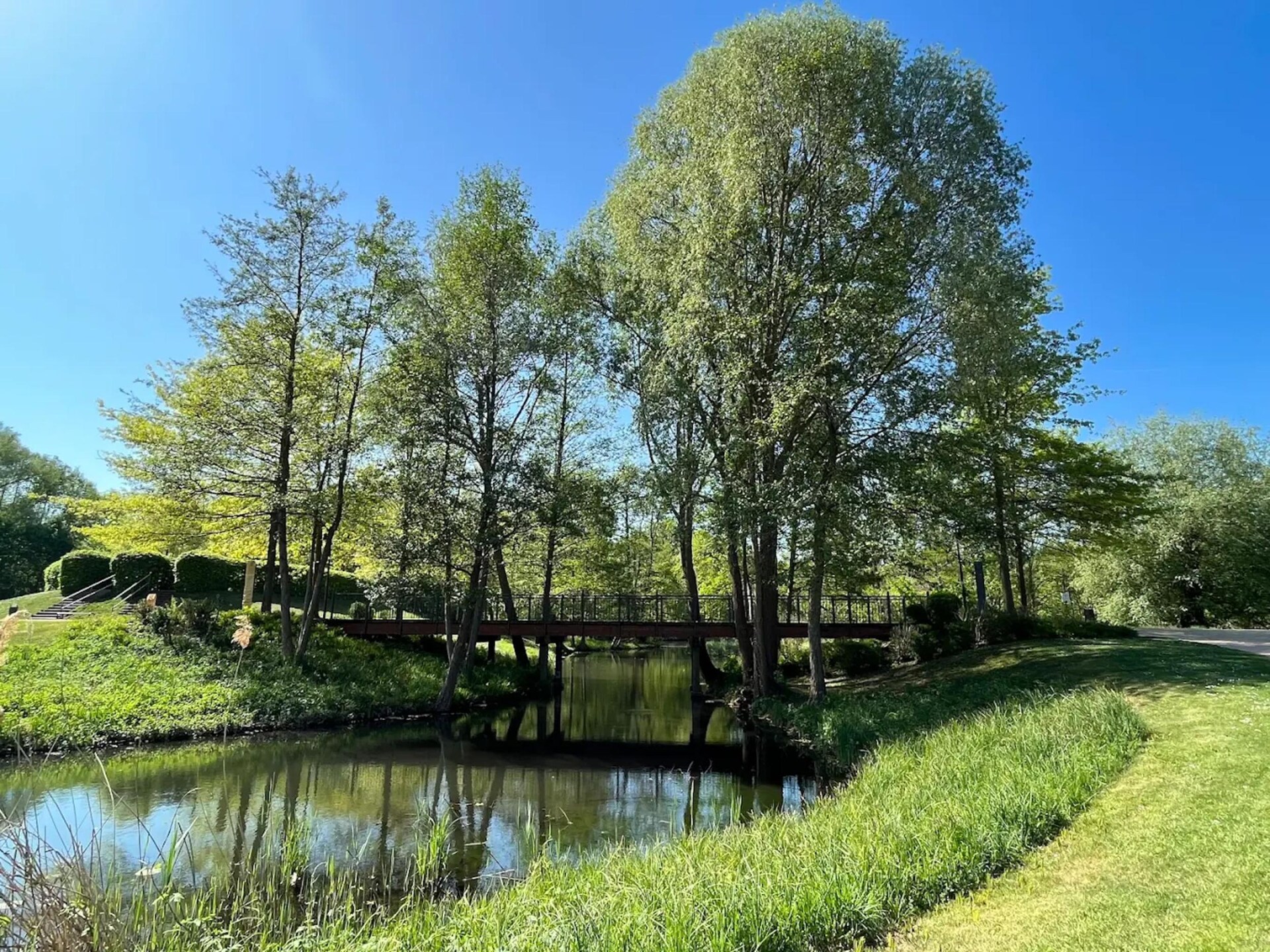 Knusse bungalow aan de Spree-arm in Lübben, direct aan het water - foto 17